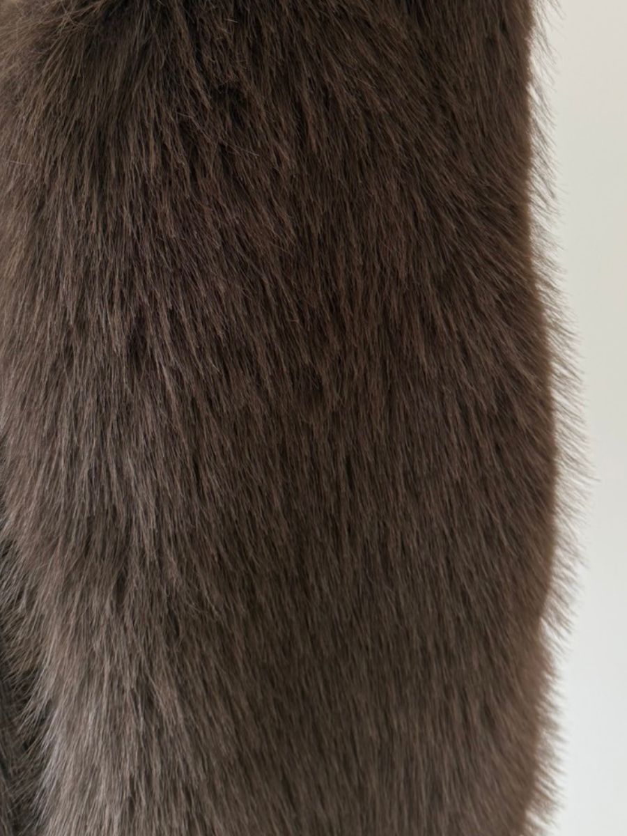 【予約:11月中旬】Eco Fur Vest/60251004038