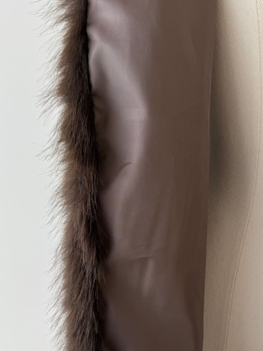 【予約:11月中旬】Eco Fur Vest/60251004038