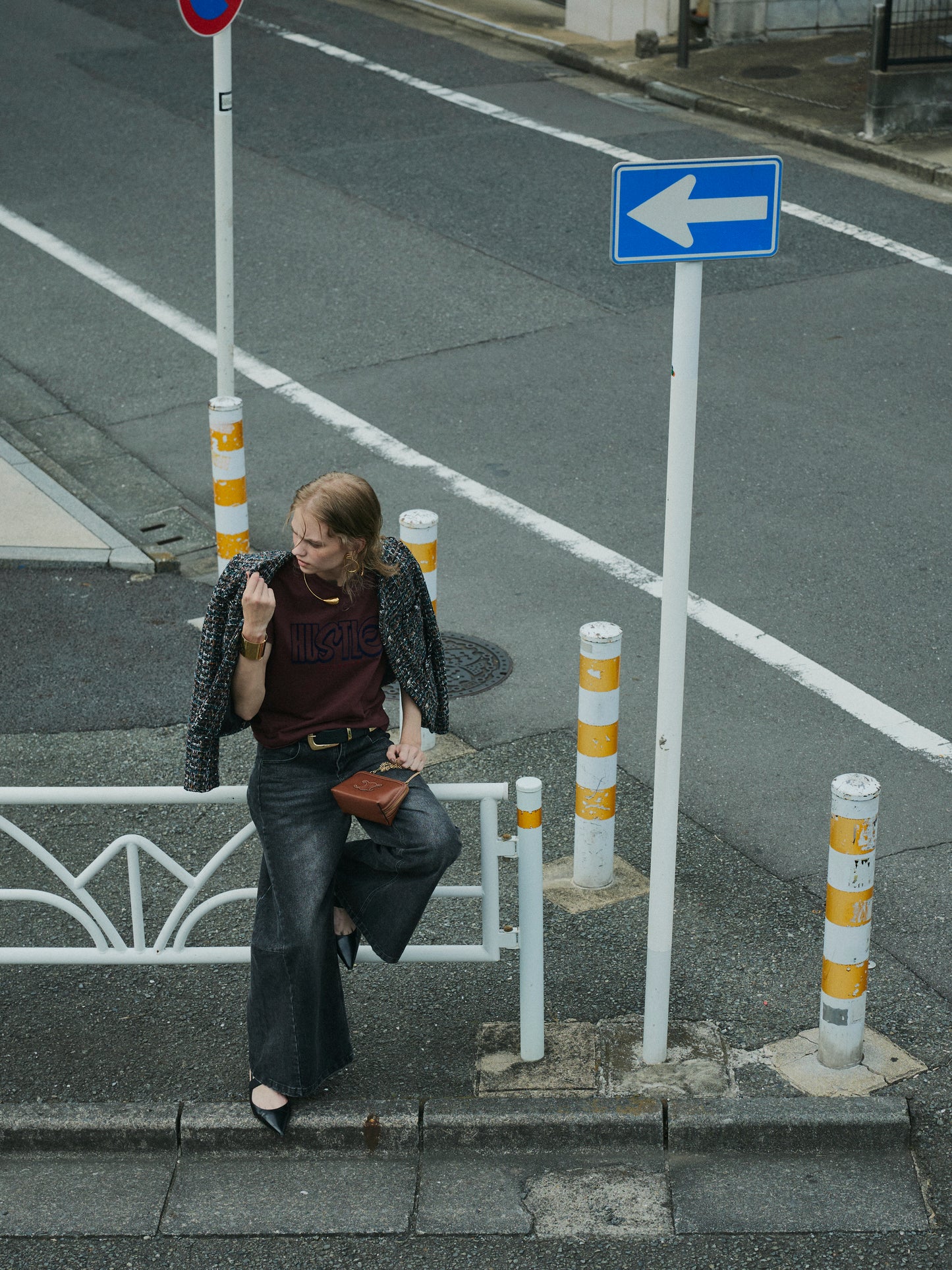 【予約:11月中旬】Mixed Tweed Jacket/60251004001