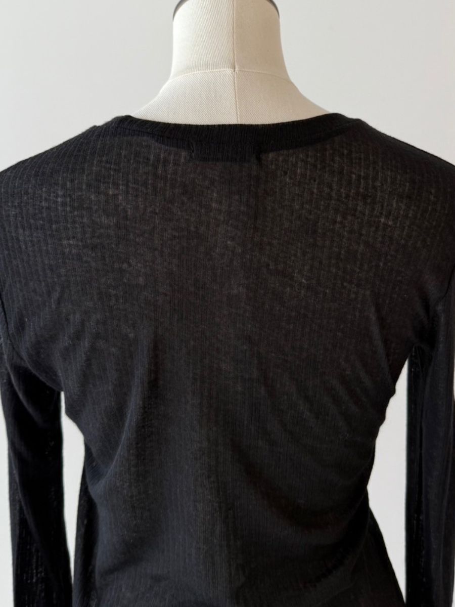 【予約:11月中旬】
Sheer Rib P/O/60251008010