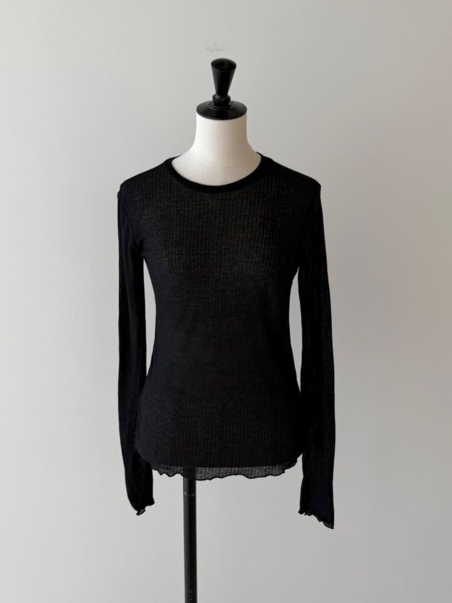 【予約:11月中旬】
Sheer Rib P/O/60251008010