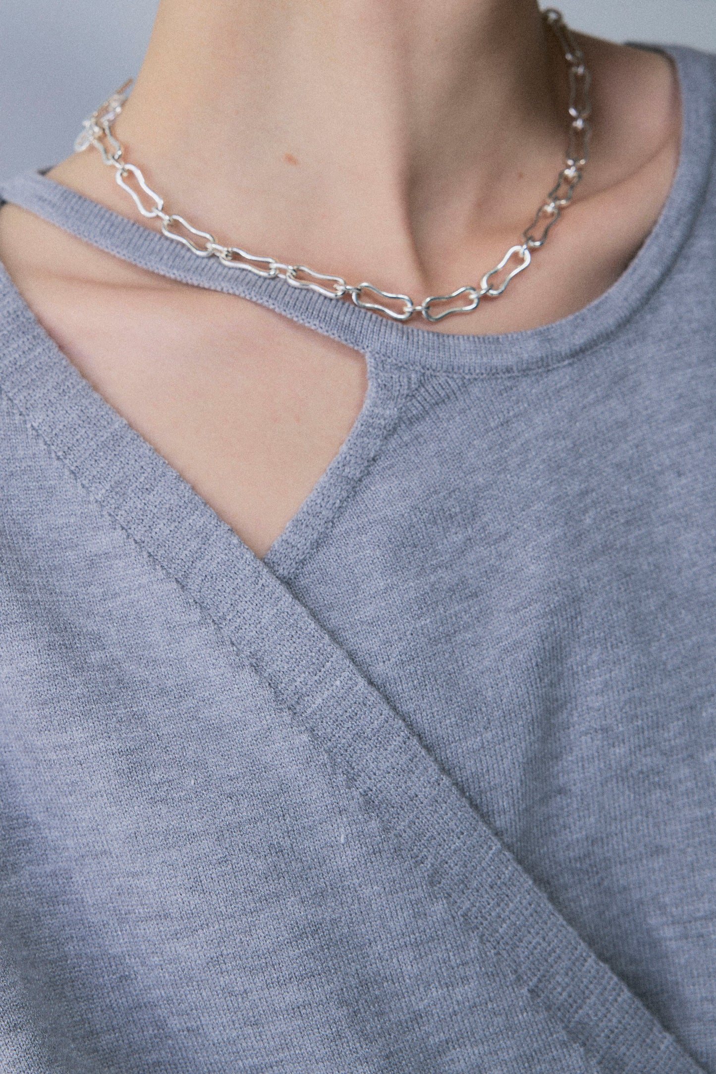 【予約:1月下旬〜2月上旬】Layered Knit/60251009022