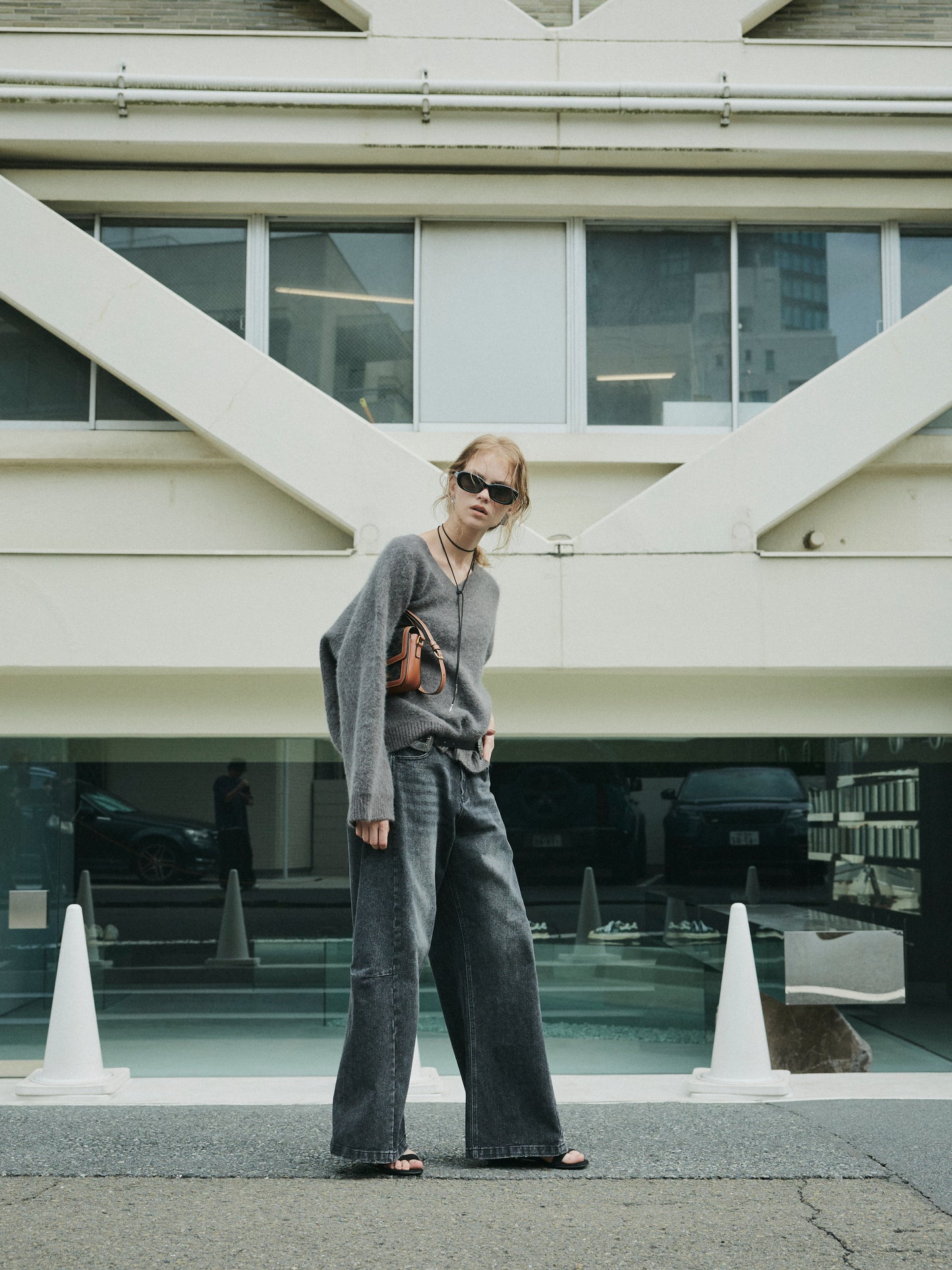 【予約:11月中旬】Fluffy Essential Knit/60251009015