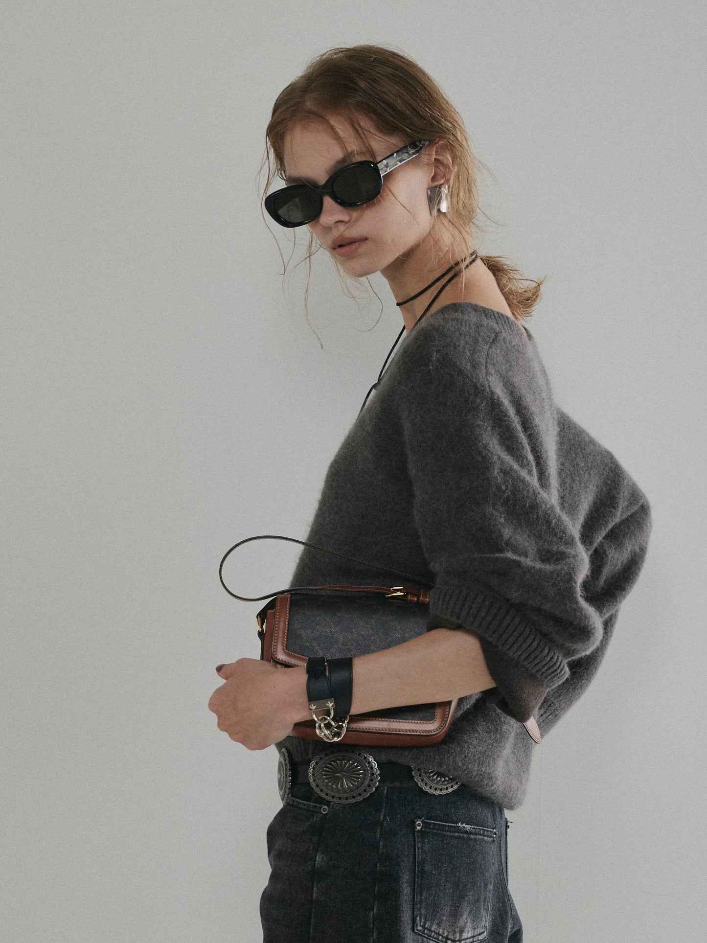 【予約:11月中旬】Fluffy Essential Knit/60251009015