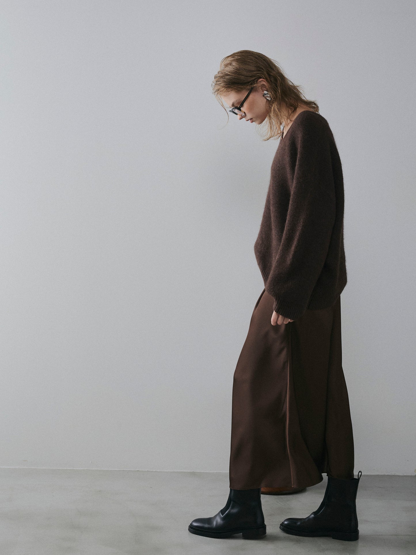 【予約:11月中旬】Fluffy Essential Knit/60251009015