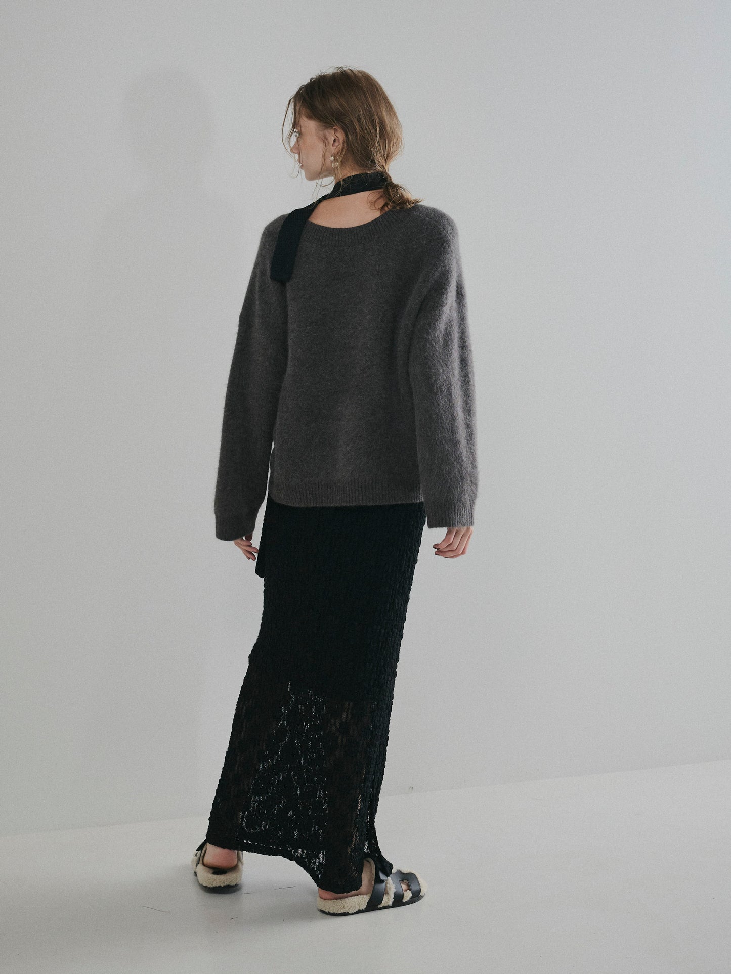 【予約:11月中旬】Fluffy Essential Knit/60251009015