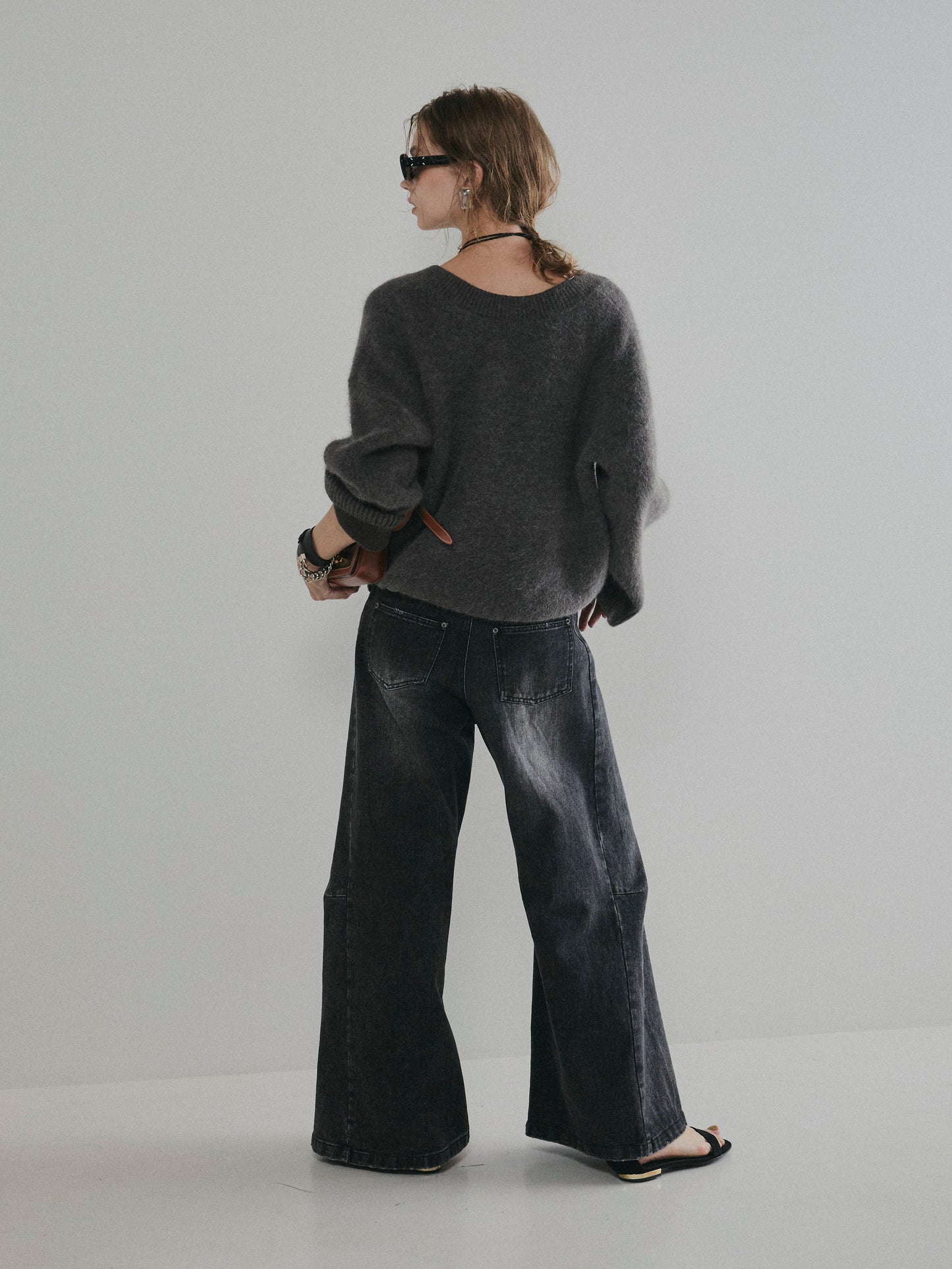 【予約:11月中旬】Fluffy Essential Knit/60251009015