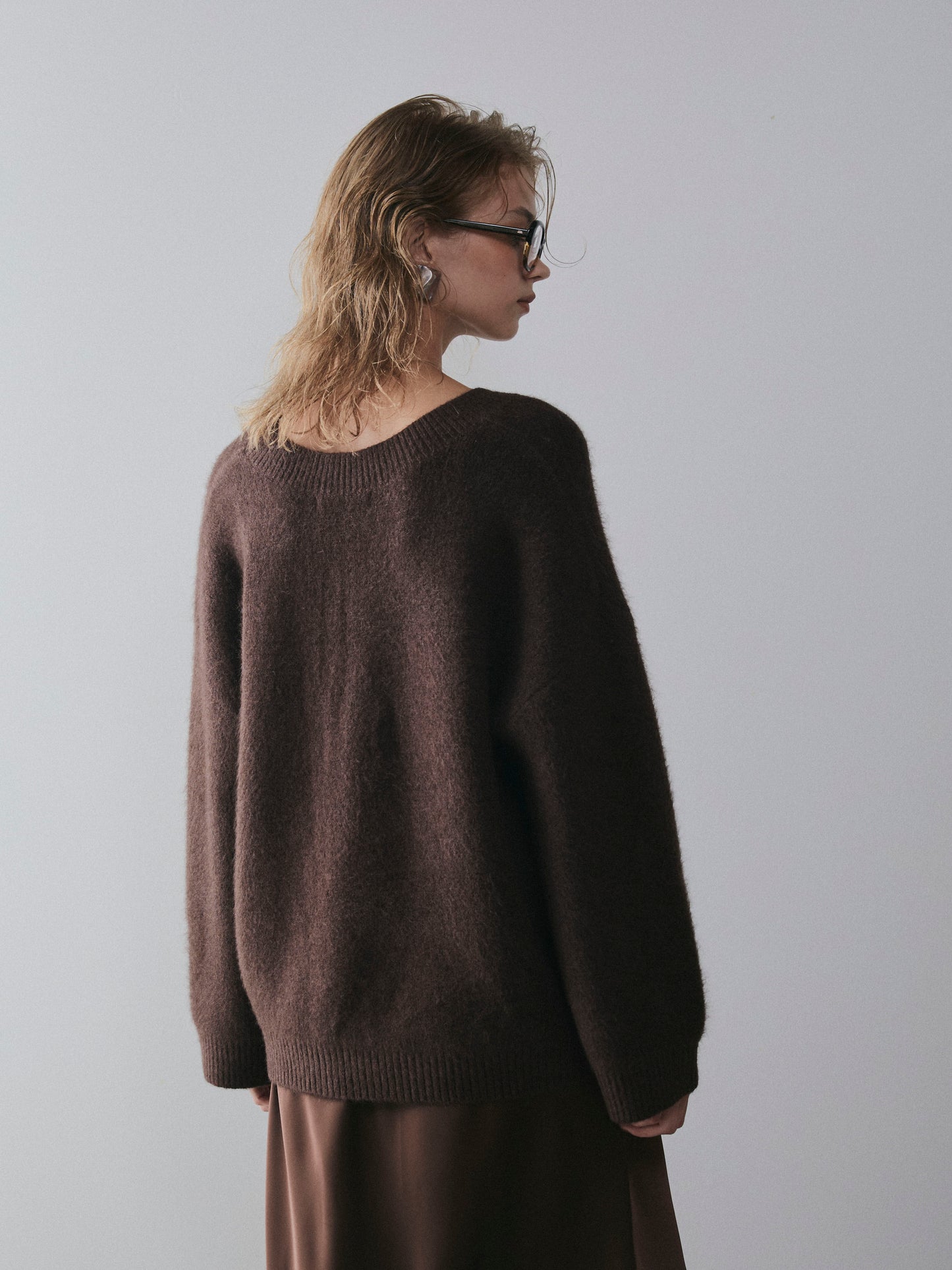 【予約:11月中旬】Fluffy Essential Knit/60251009015