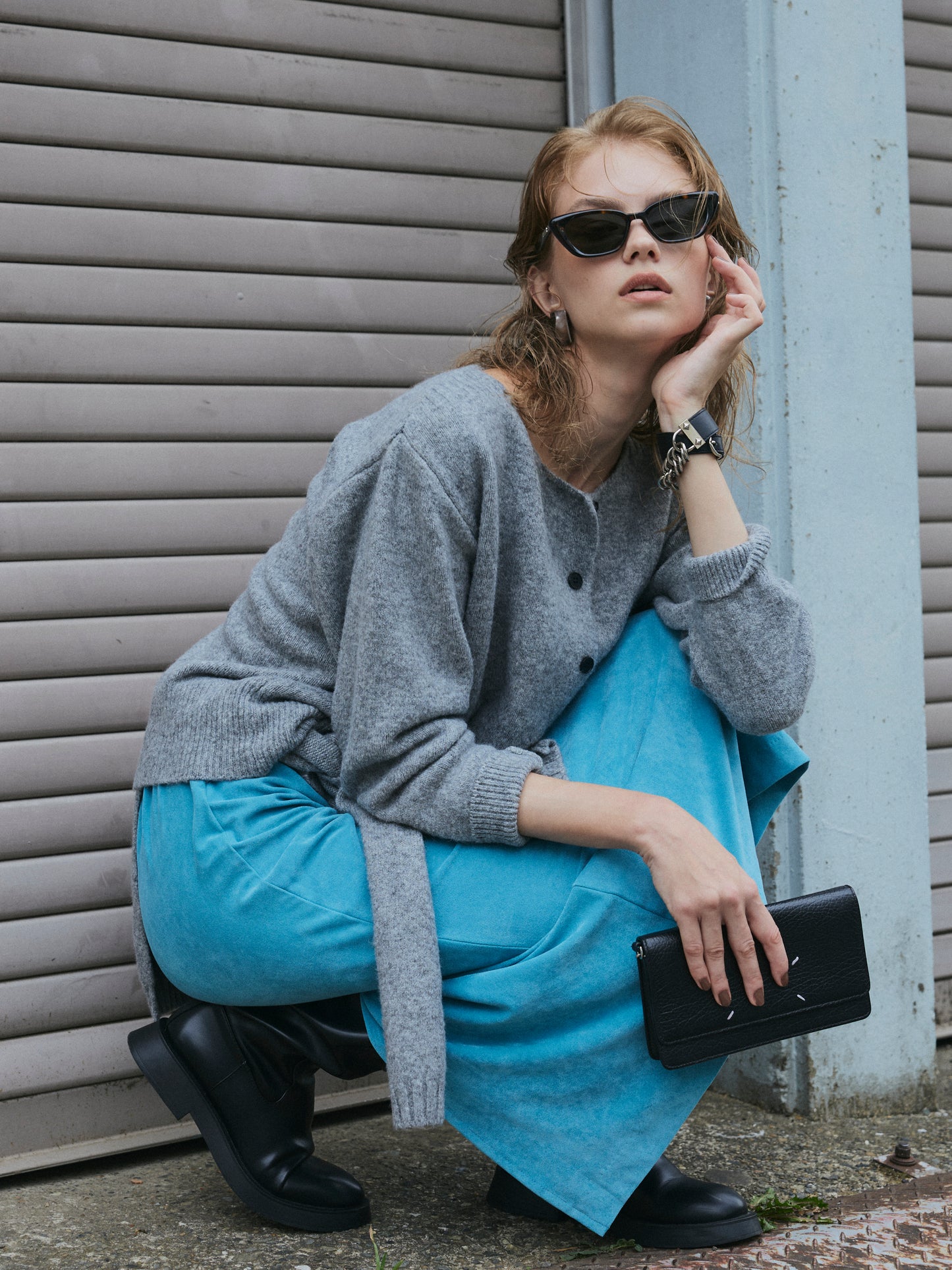 【予約:11月中旬】Layered Knit Ensemble/60251009017