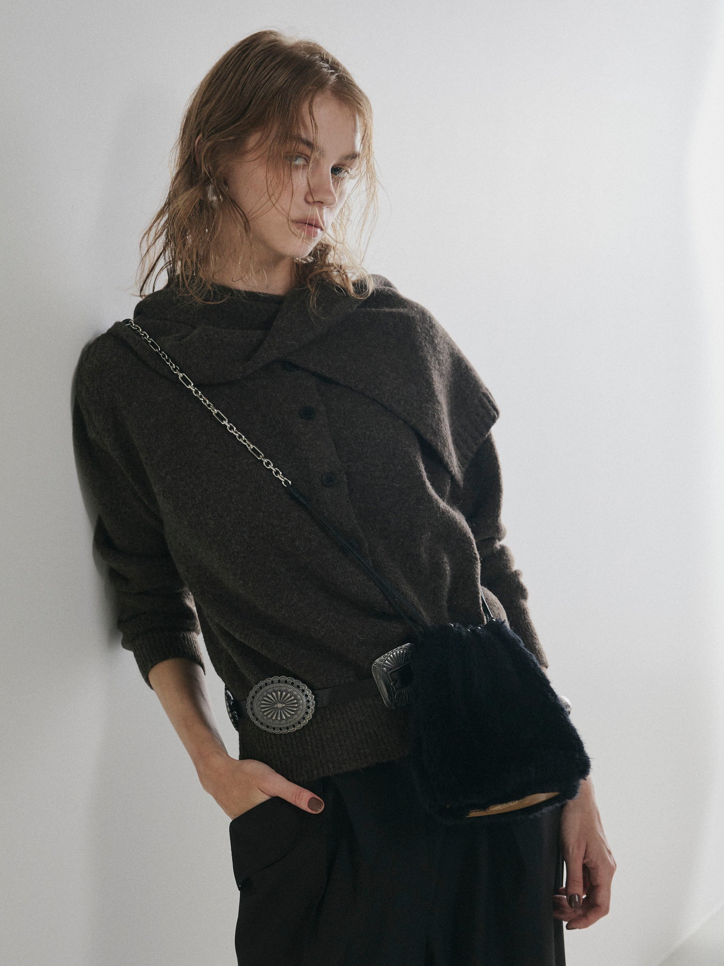 【予約:11月中旬】Layered Knit Ensemble/60251009017