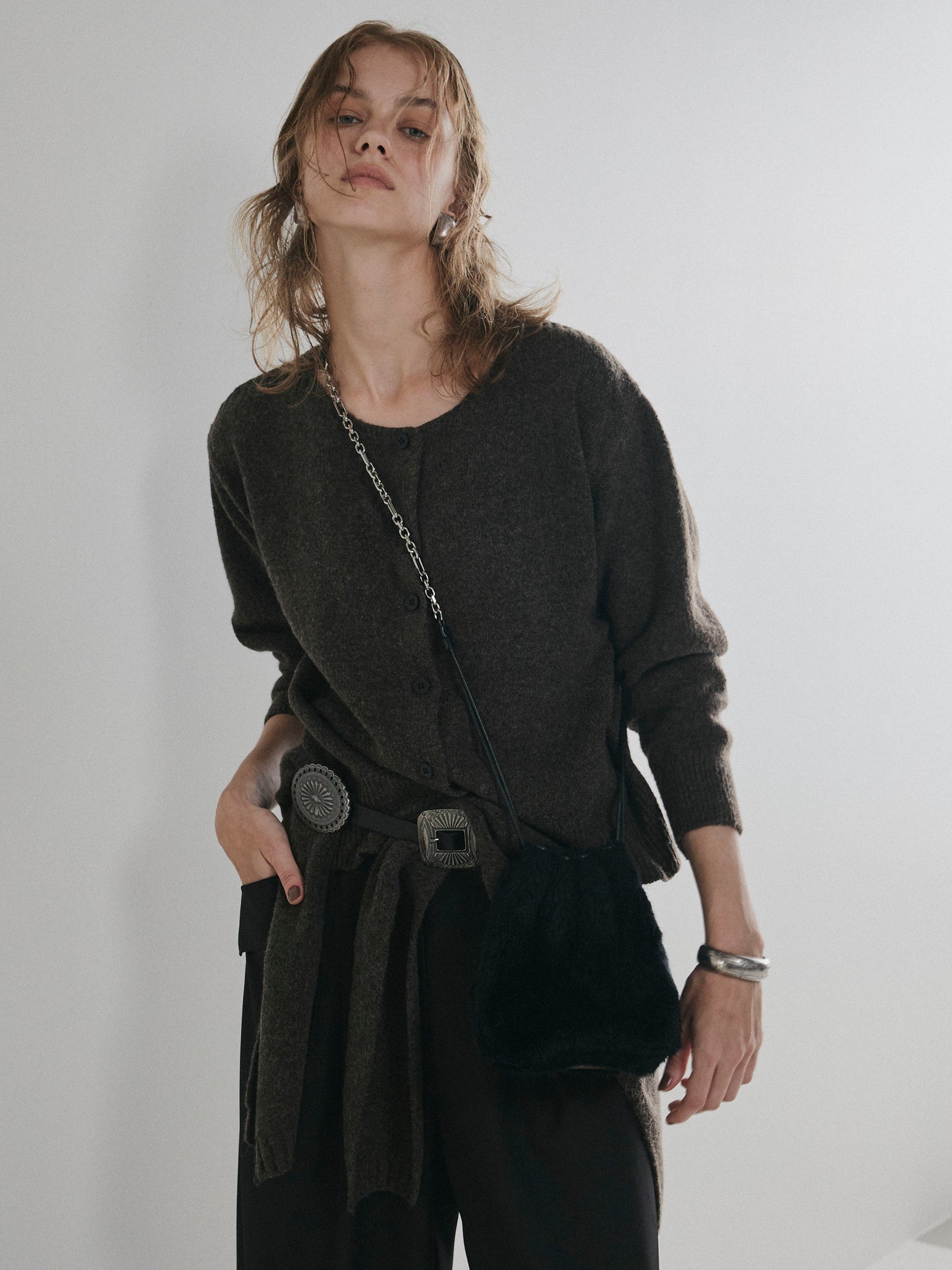 【予約:11月中旬】Layered Knit Ensemble/60251009017