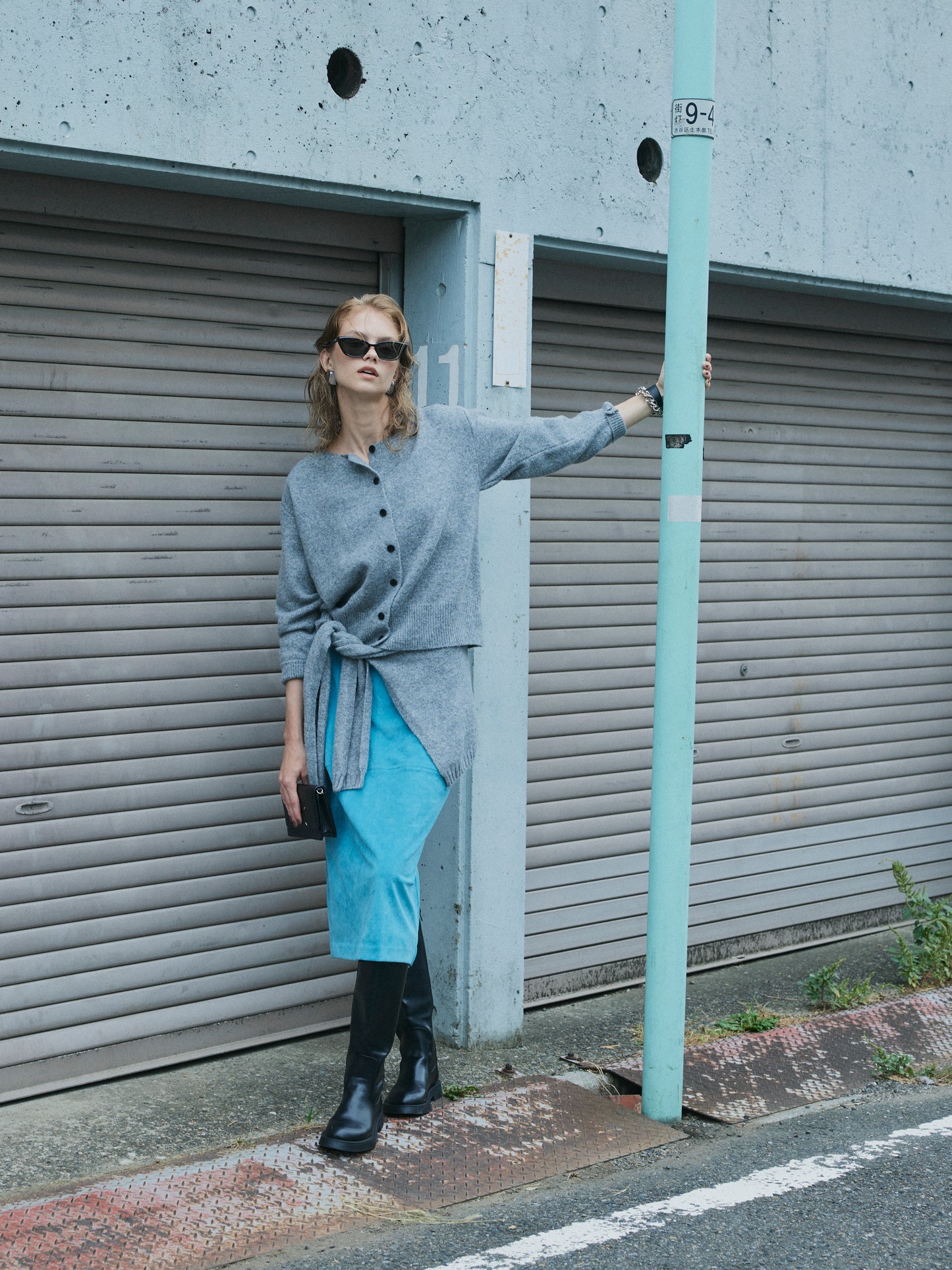 【予約:11月中旬】Layered Knit Ensemble/60251009017