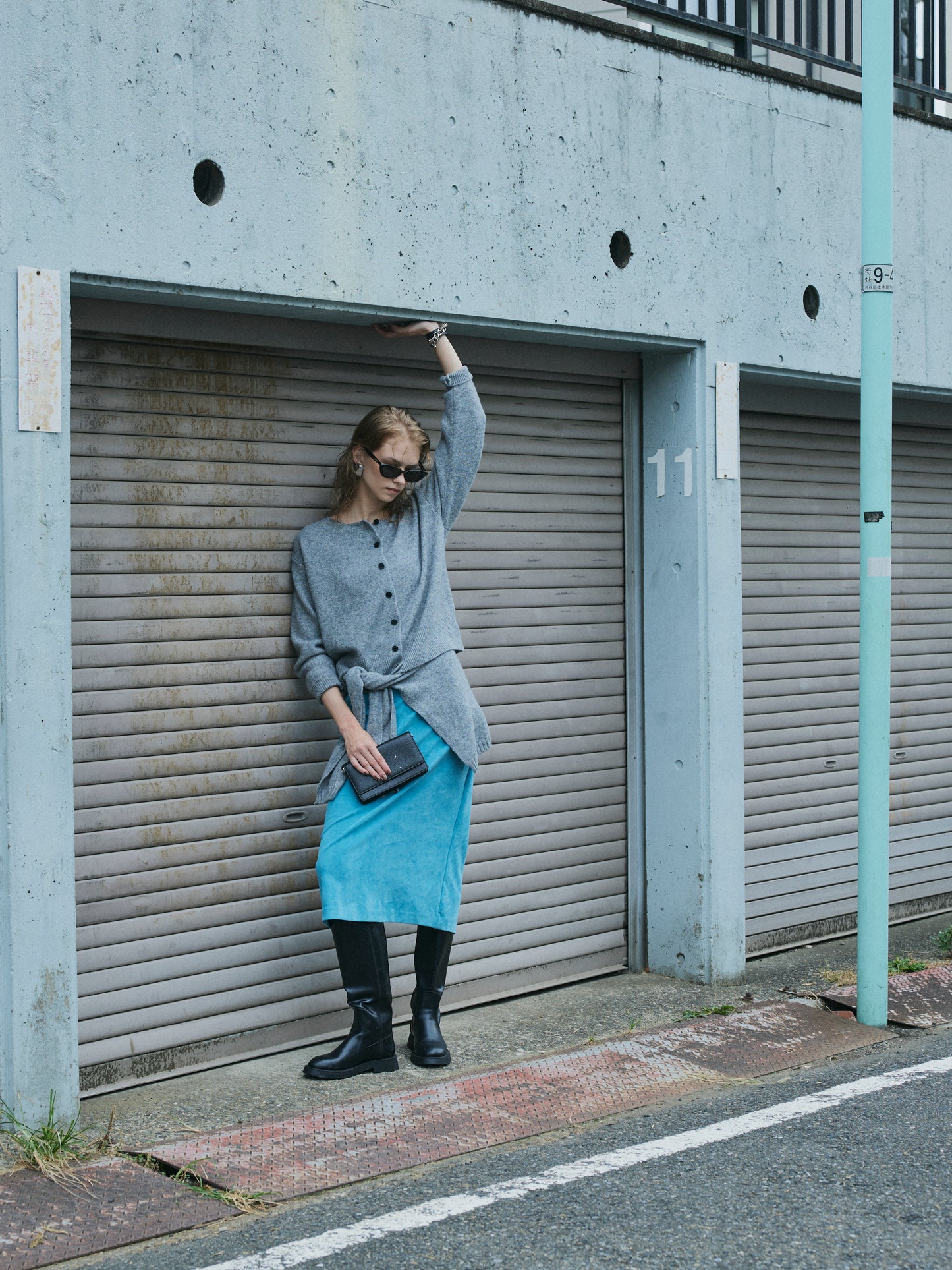 【予約:11月中旬】Layered Knit Ensemble/60251009017