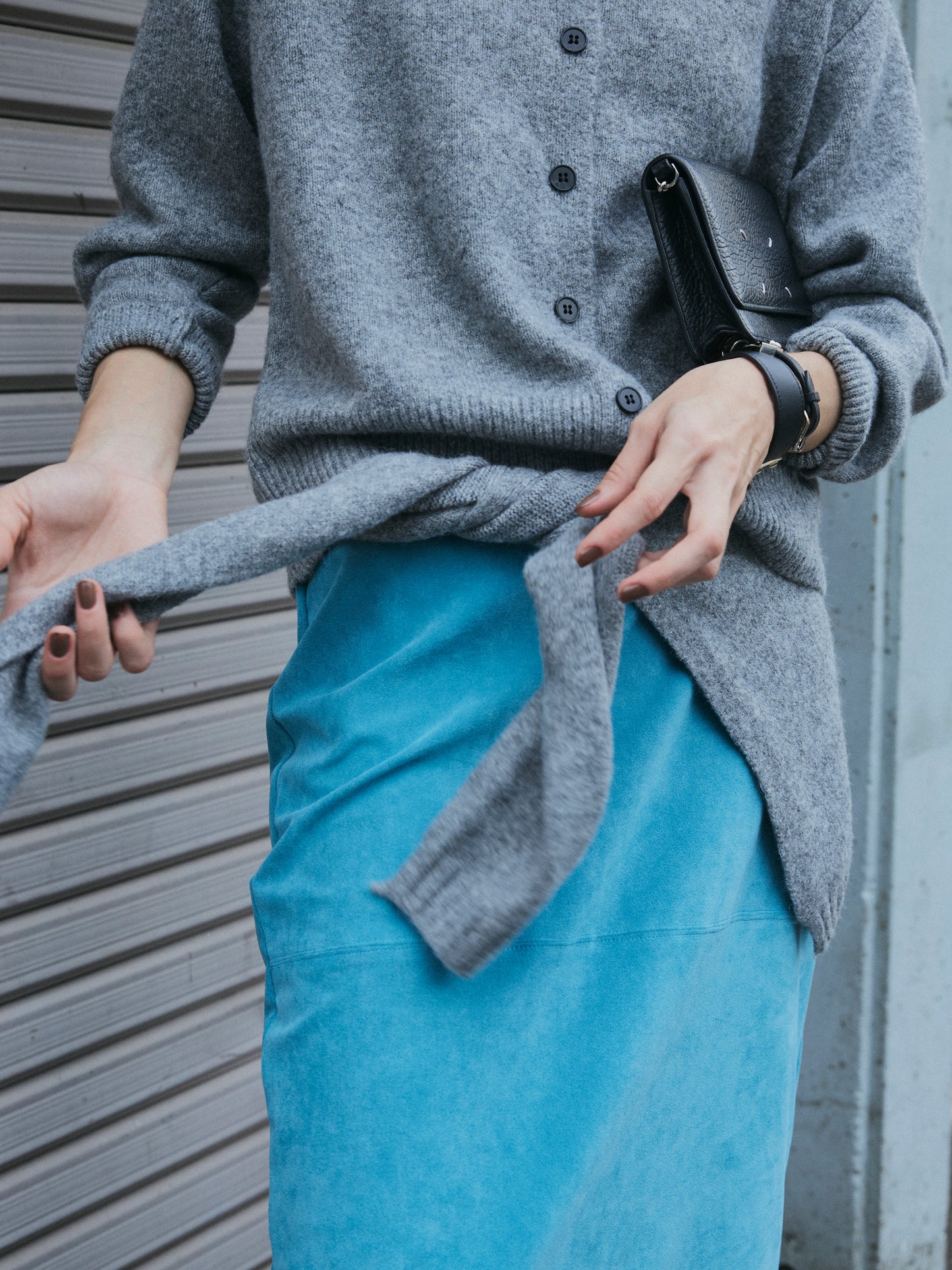 【予約:11月中旬】Layered Knit Ensemble/60251009017