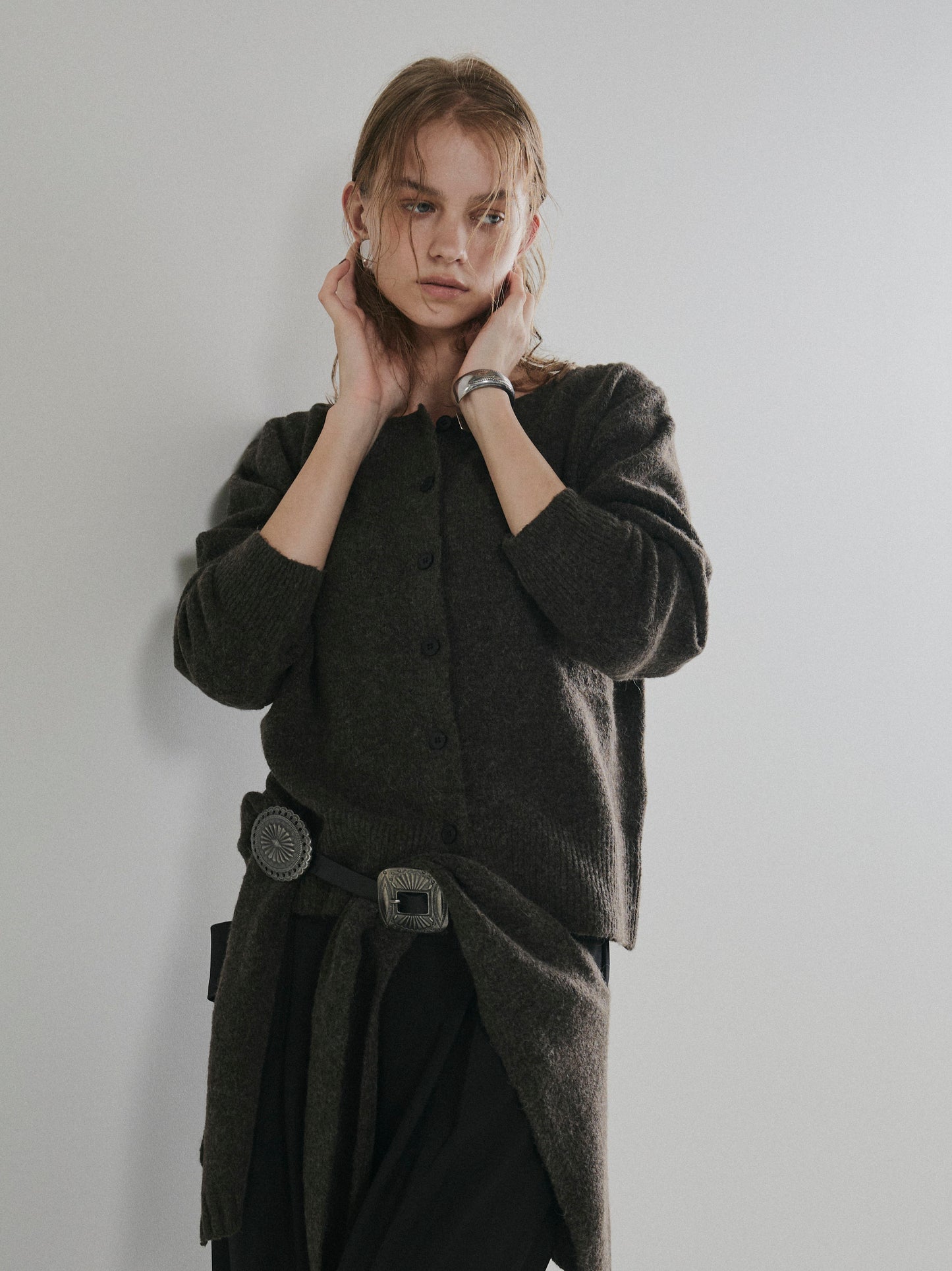 【予約:11月中旬】Layered Knit Ensemble/60251009017