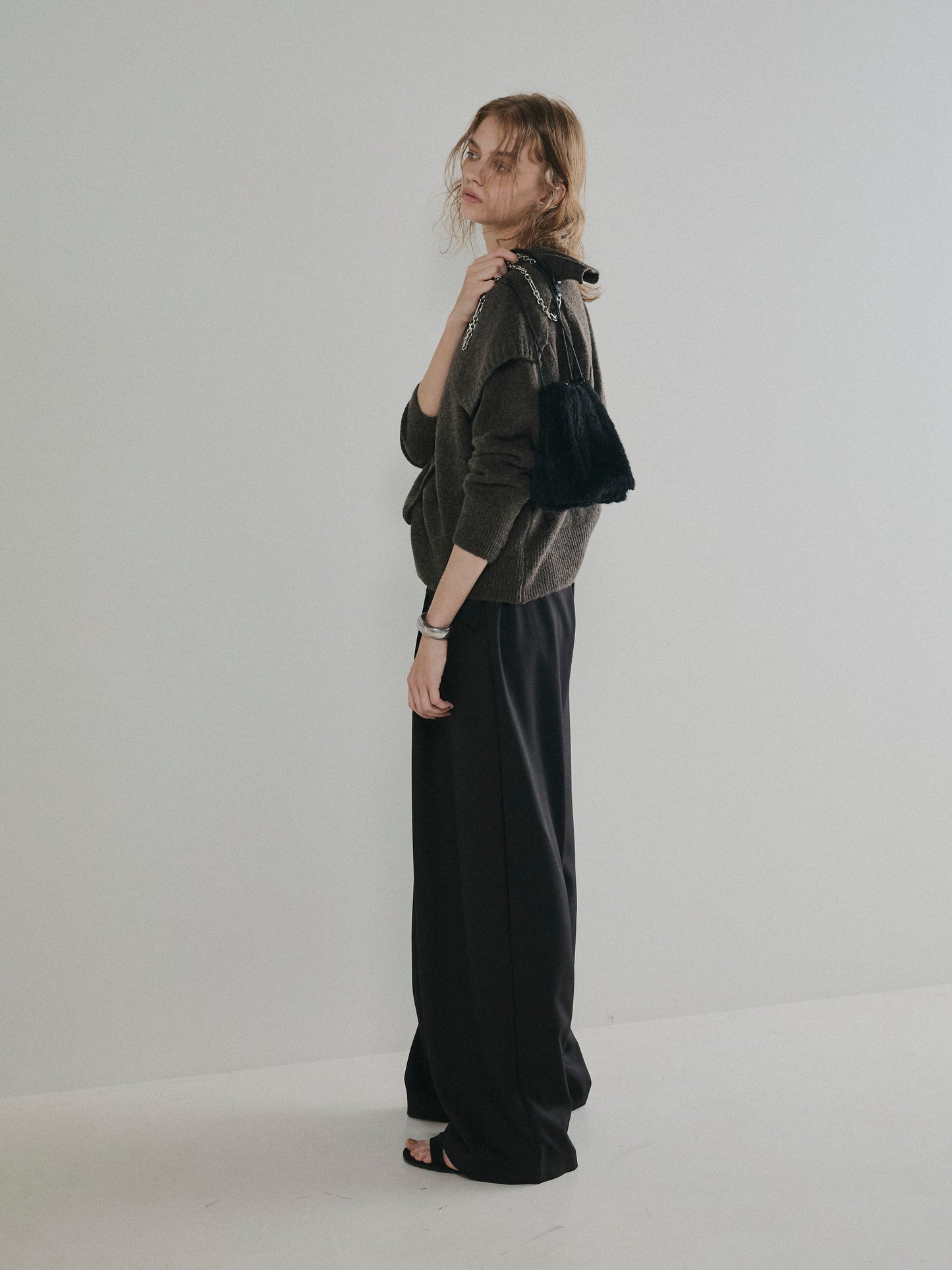 【予約:11月中旬】Layered Knit Ensemble/60251009017