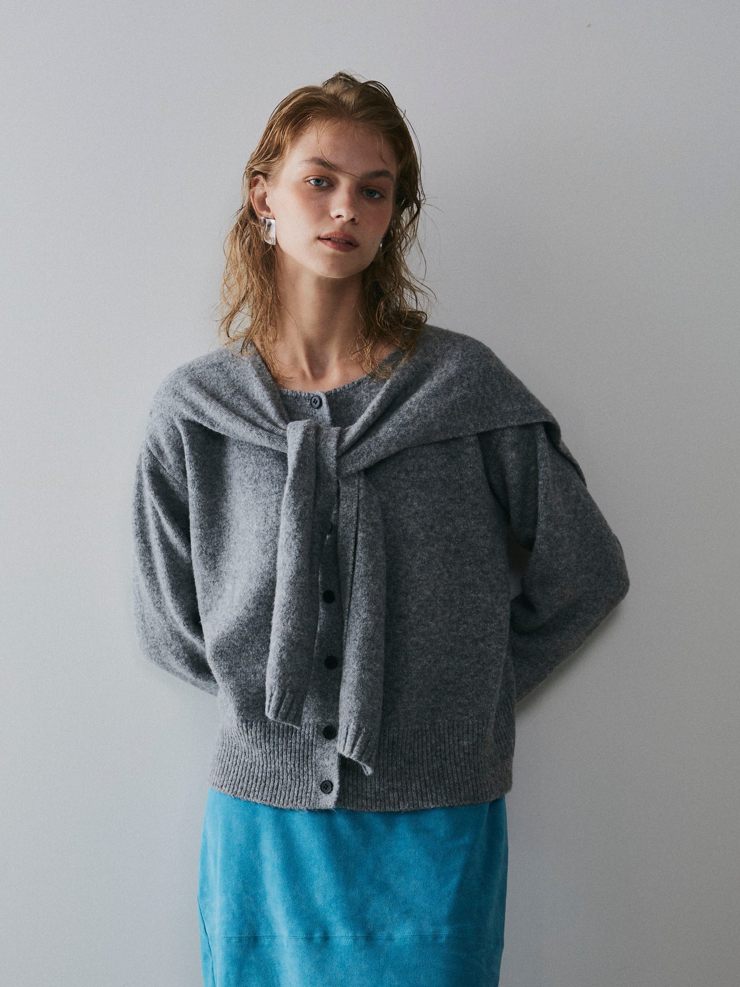 【予約:11月中旬】Layered Knit Ensemble/60251009017