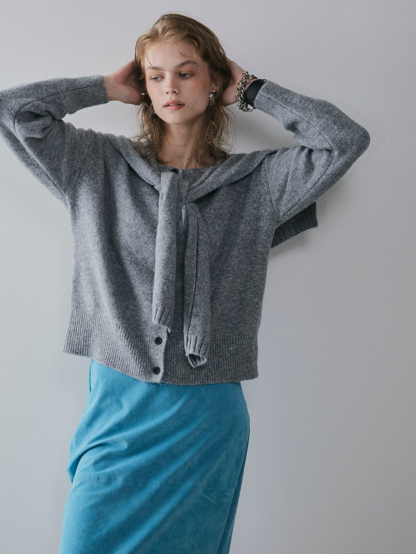 【予約:11月中旬】Layered Knit Ensemble/60251009017