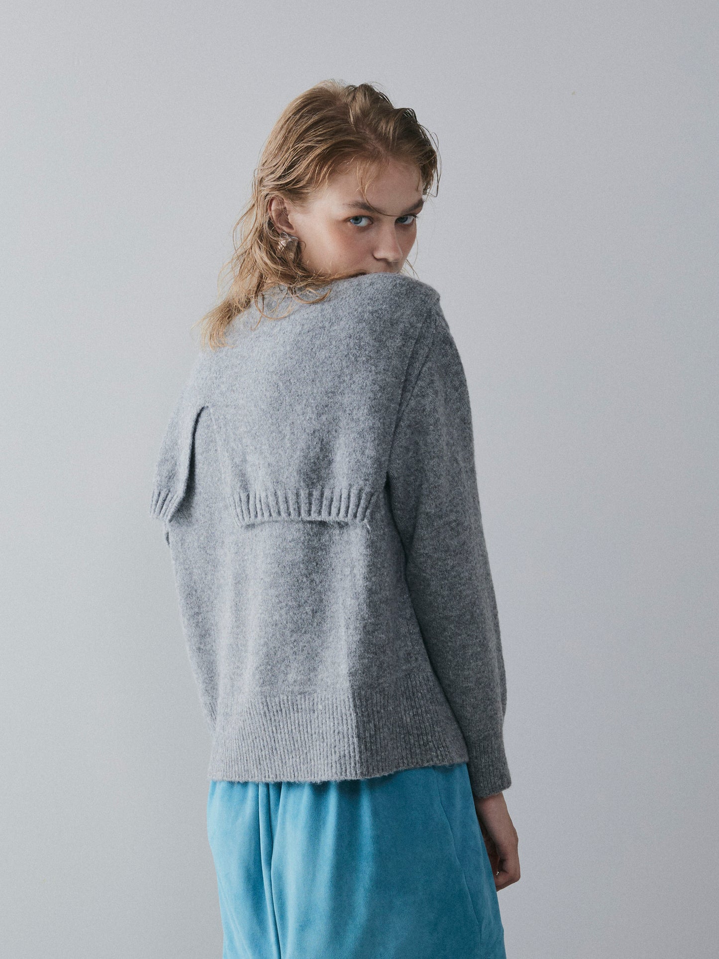 【予約:11月中旬】Layered Knit Ensemble/60251009017
