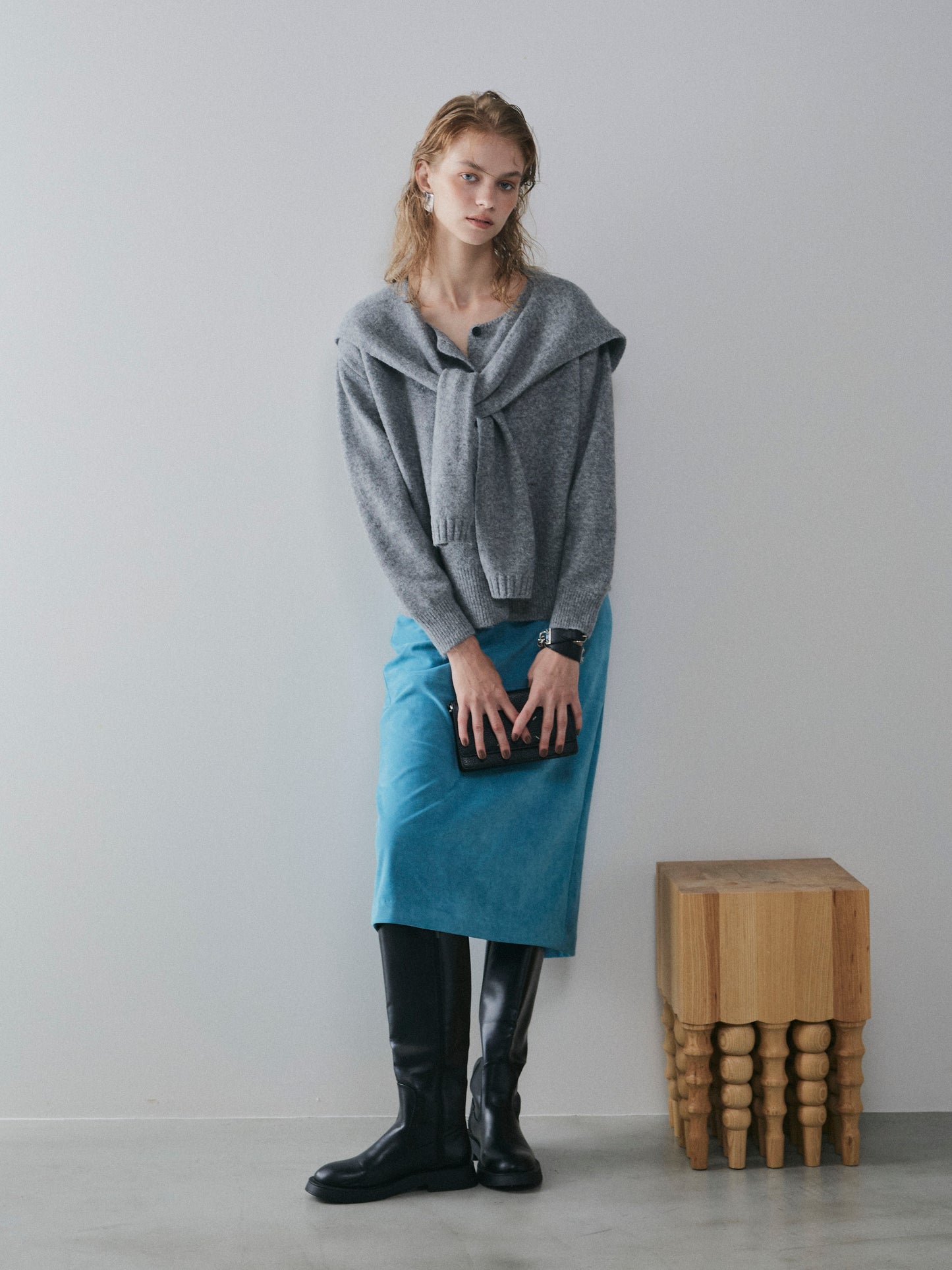 【予約:11月中旬】Layered Knit Ensemble/60251009017