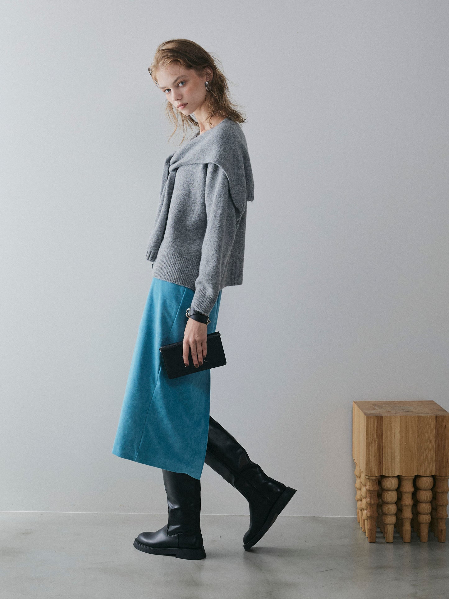 【予約:11月中旬】Layered Knit Ensemble/60251009017