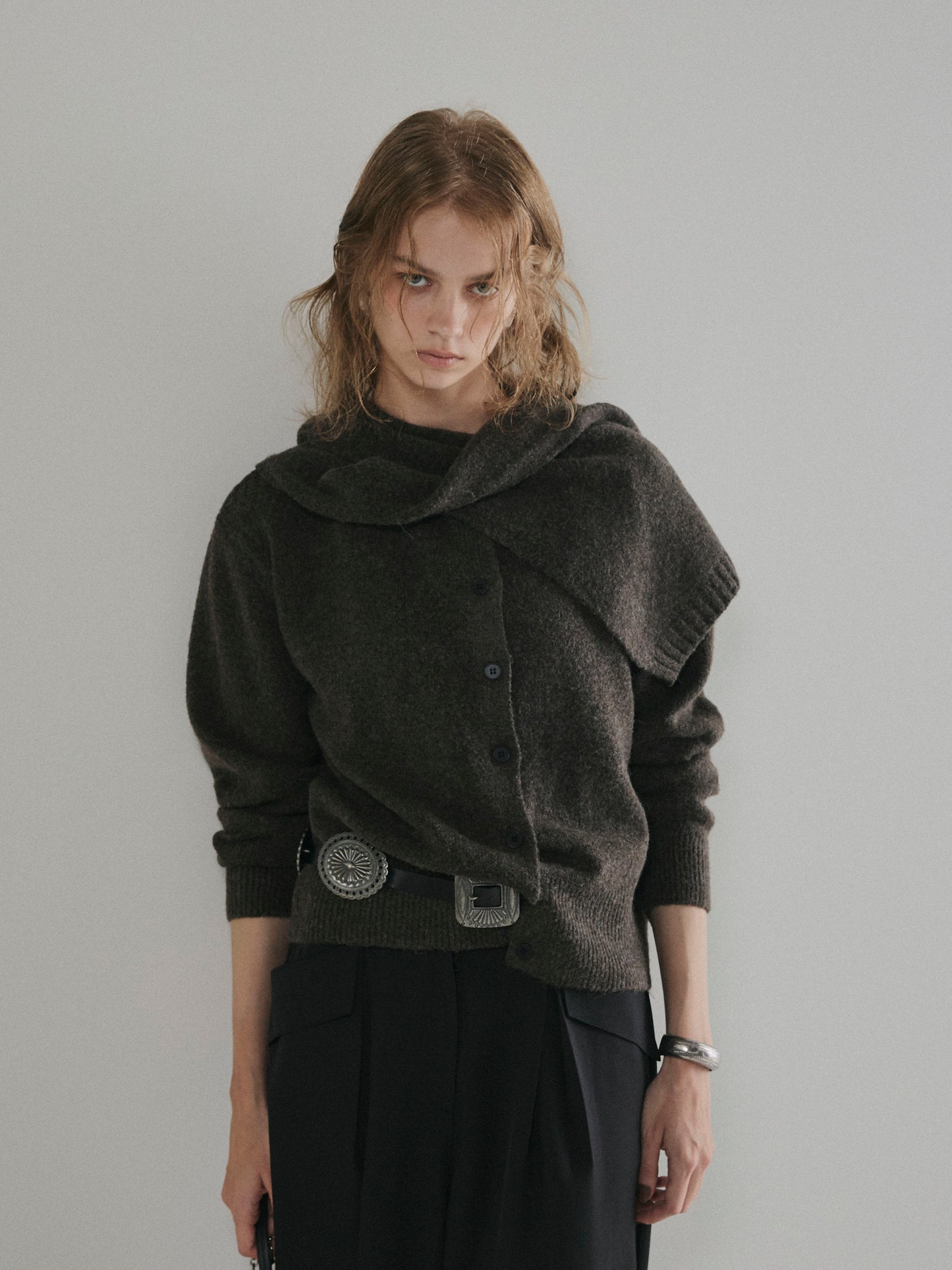 【予約:11月中旬】Layered Knit Ensemble/60251009017