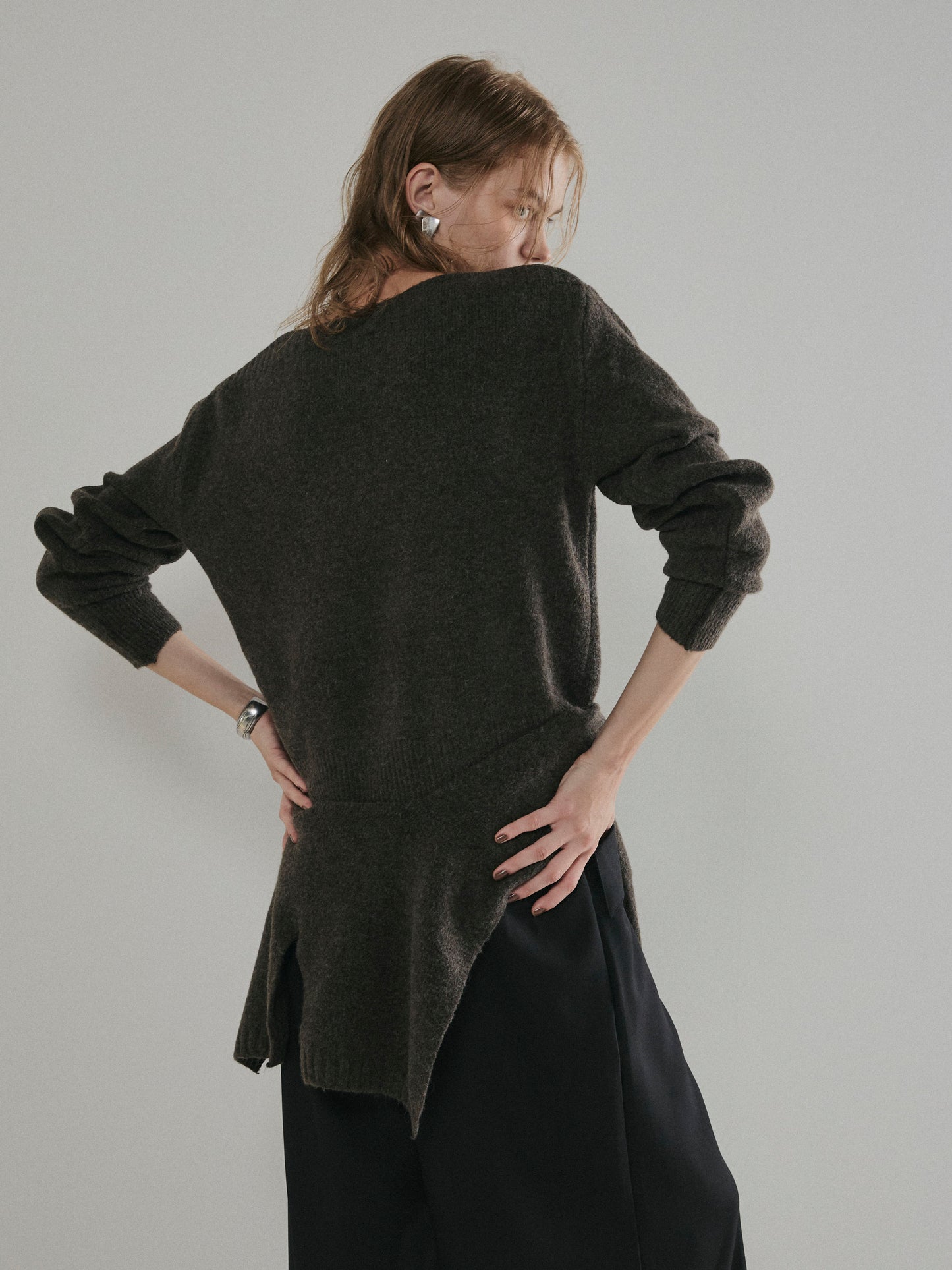 【予約:11月中旬】Layered Knit Ensemble/60251009017