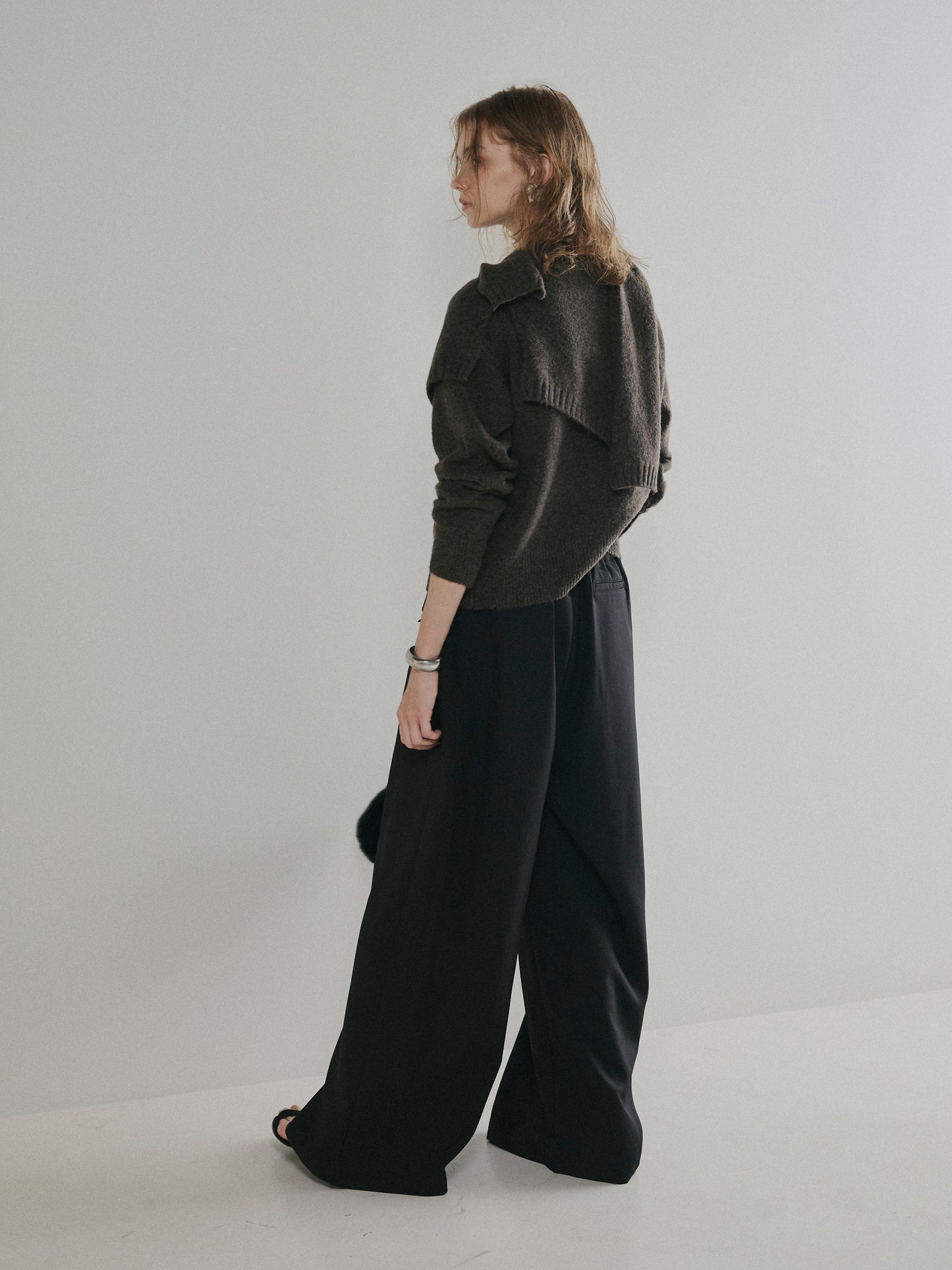 【予約:11月中旬】Layered Knit Ensemble/60251009017