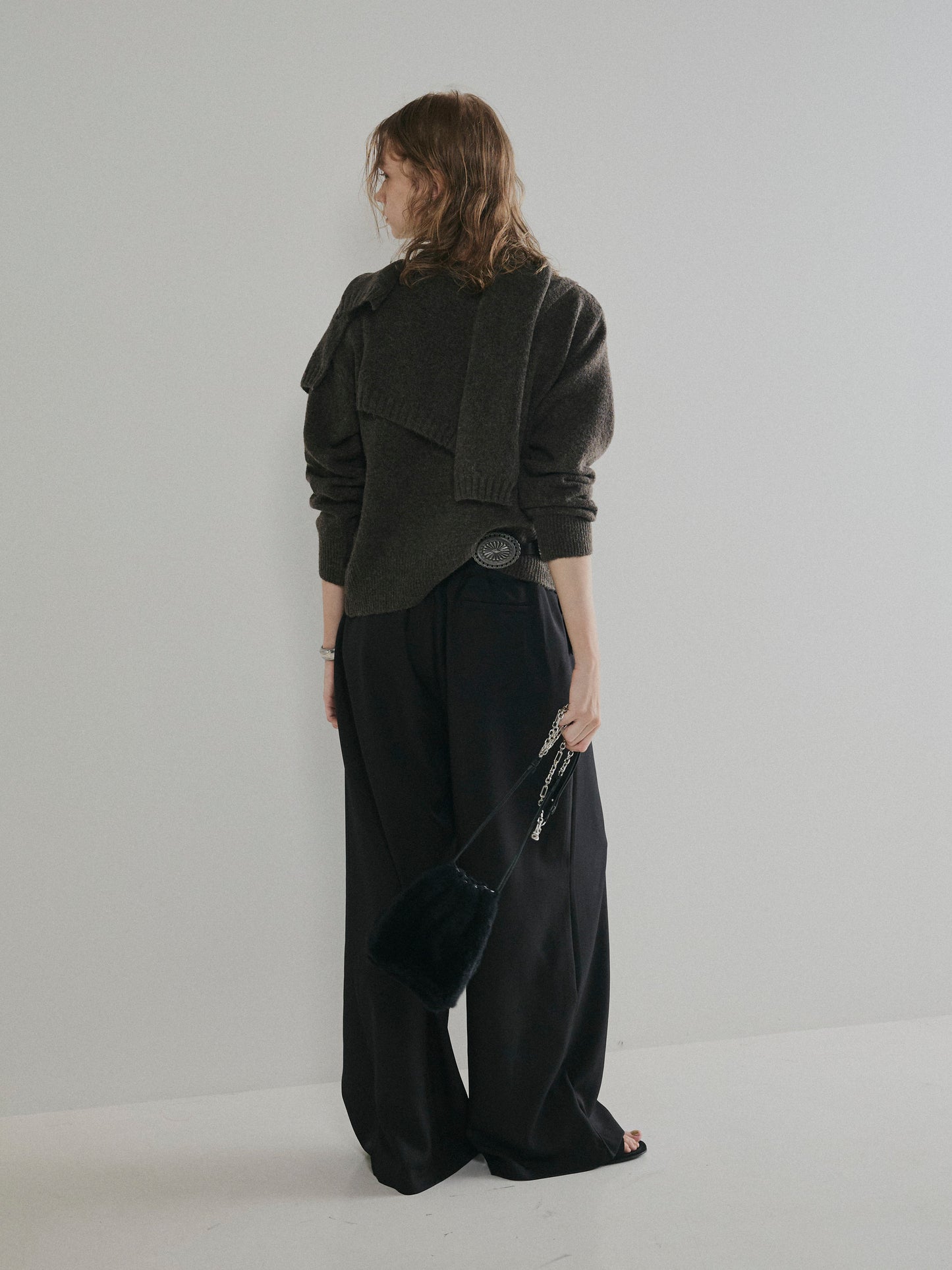 【予約:11月中旬】Layered Knit Ensemble/60251009017