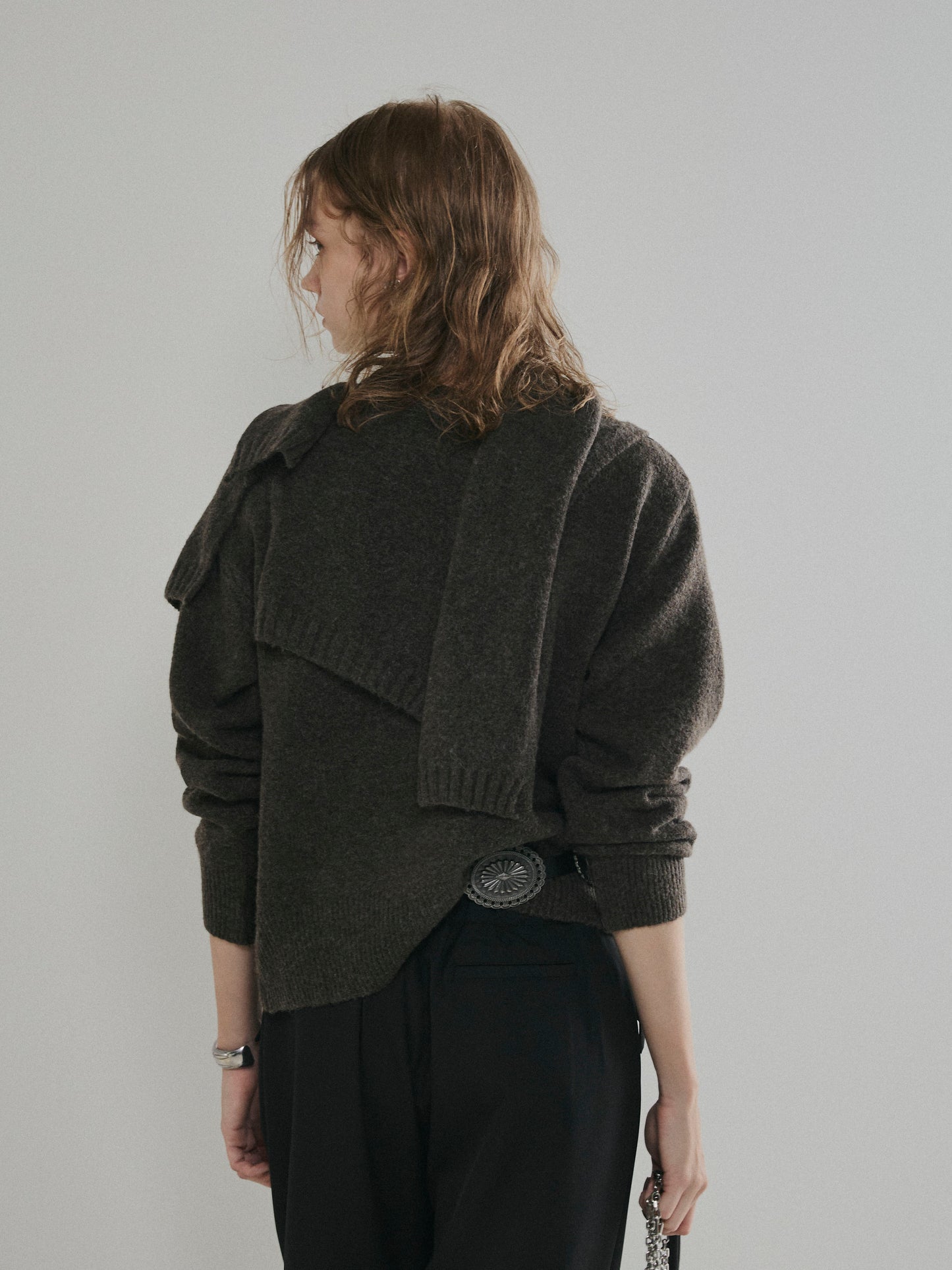 【予約:11月中旬】Layered Knit Ensemble/60251009017