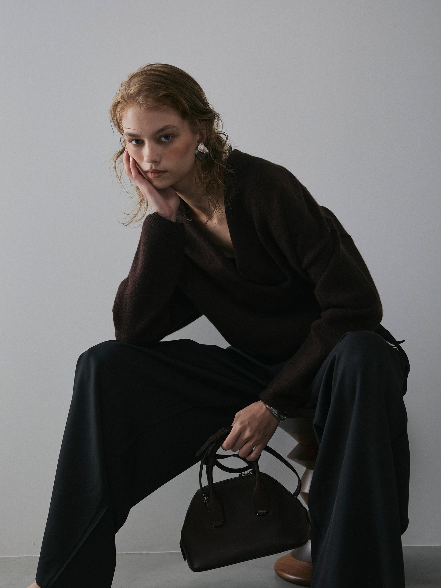 【予約:11月中旬】
Wrap Knit/60251009018