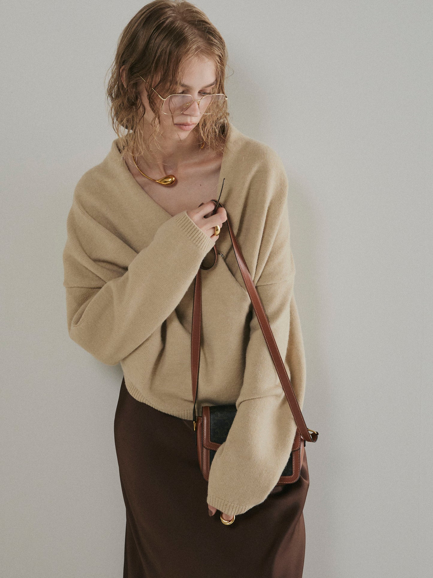 【予約:11月中旬】
Wrap Knit/60251009018