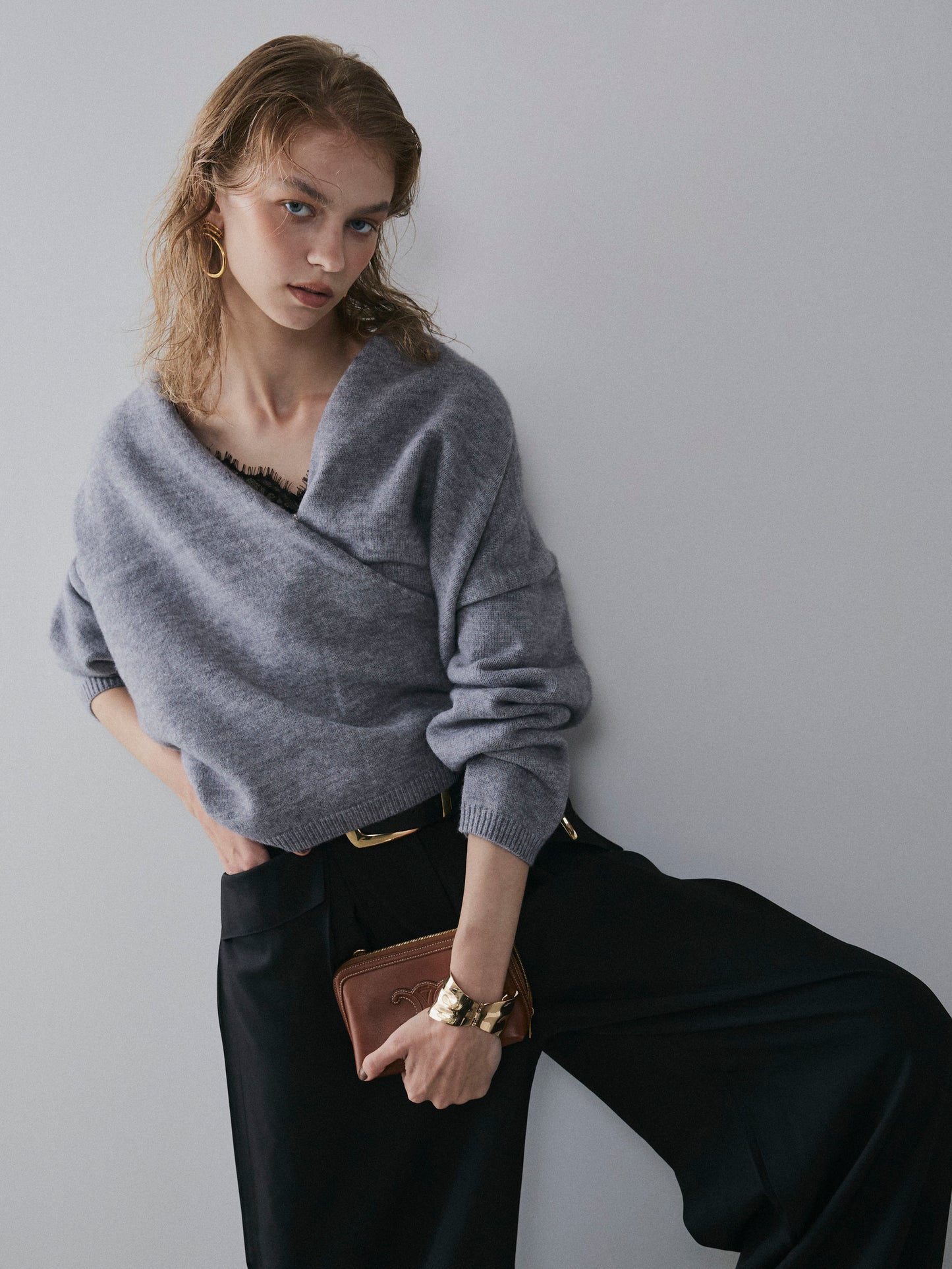 【予約:11月中旬】
Wrap Knit/60251009018