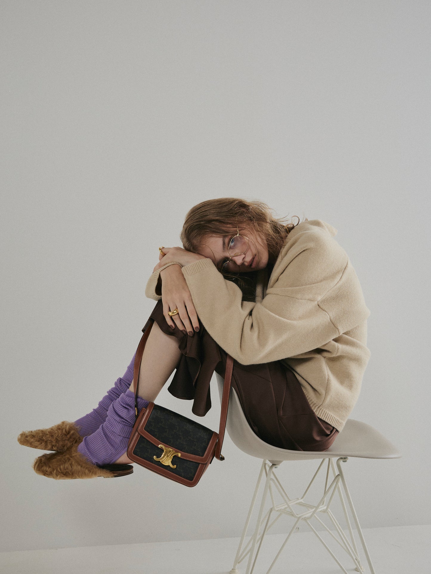 【予約:11月中旬】
Wrap Knit/60251009018