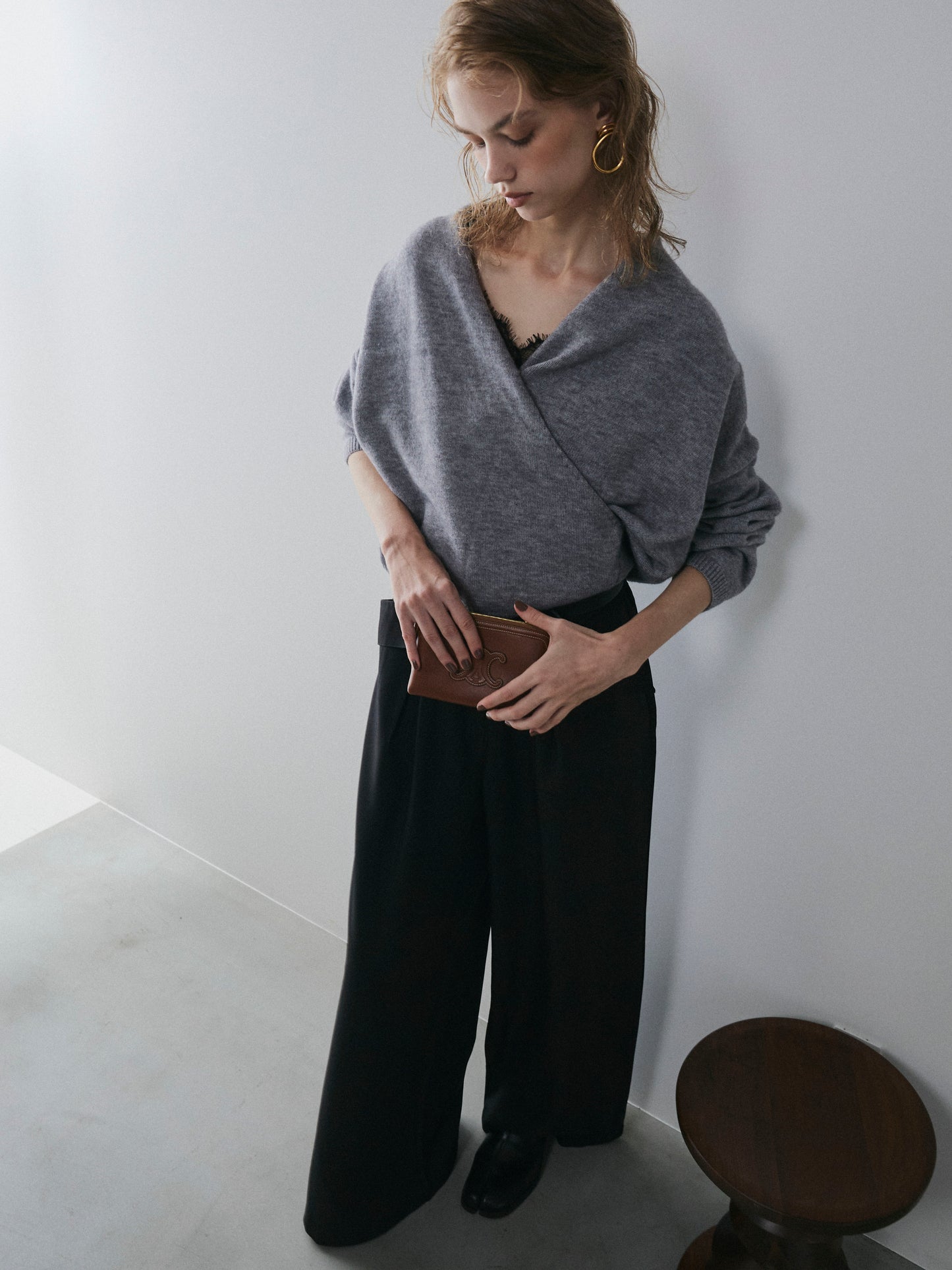 【予約:11月中旬】
Wrap Knit/60251009018