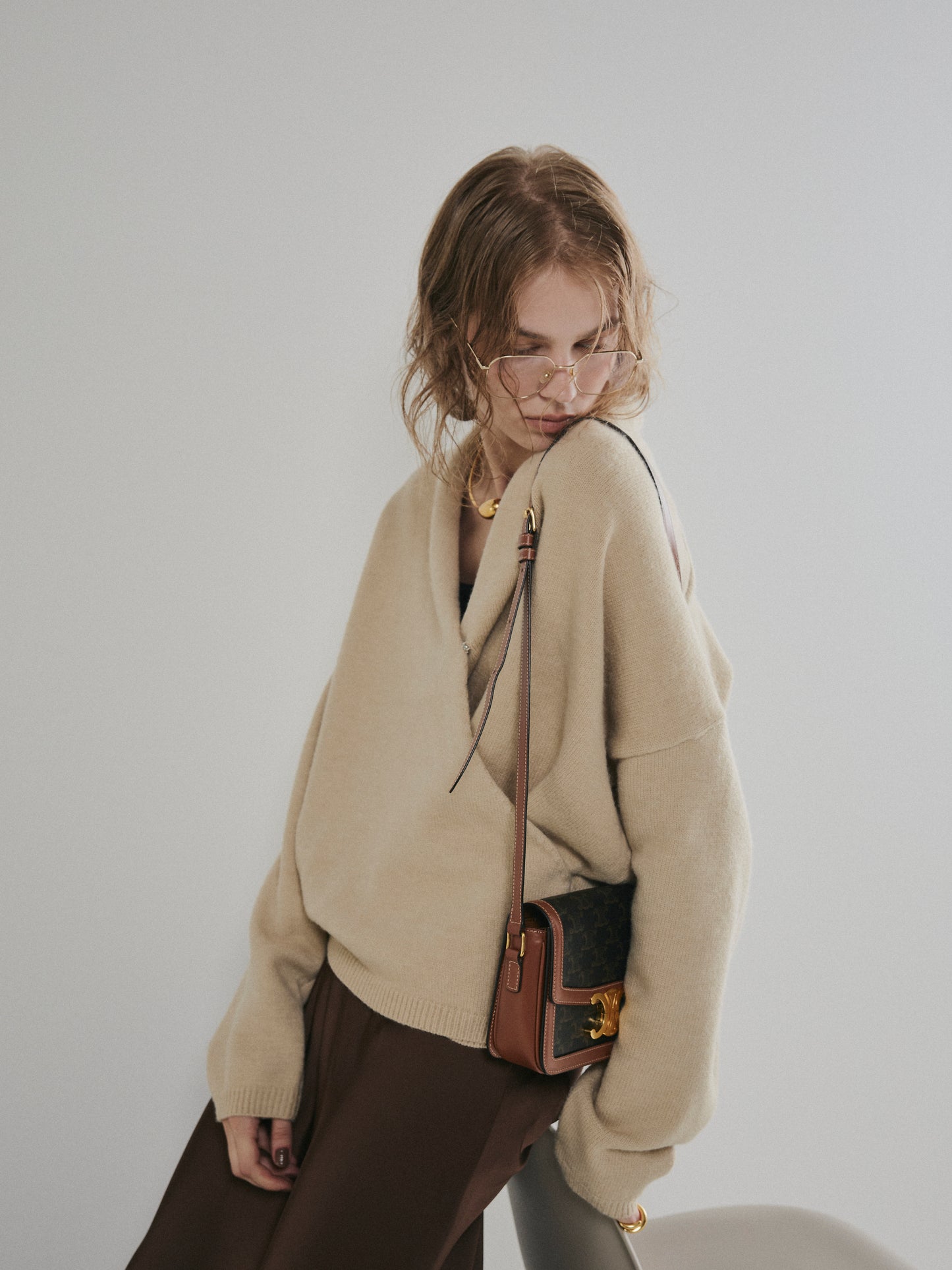 【予約:11月中旬】
Wrap Knit/60251009018