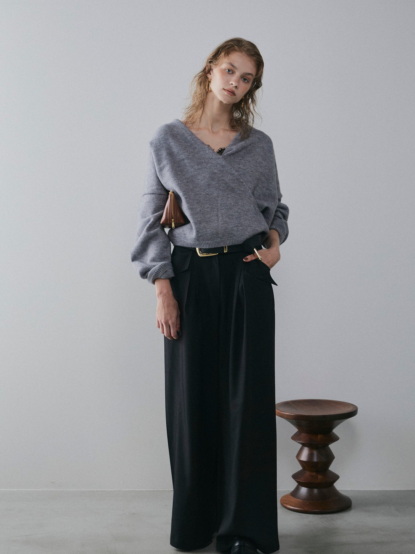 【予約:11月中旬】
Wrap Knit/60251009018