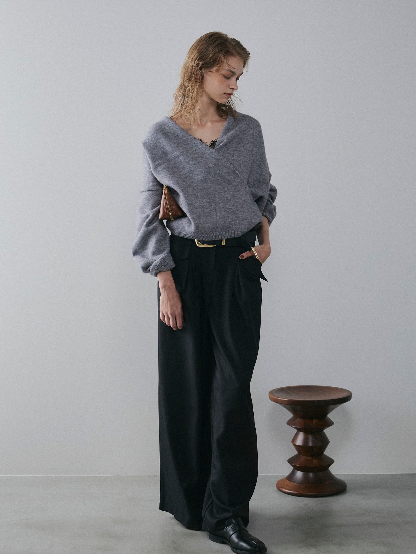 【予約:11月中旬】
Wrap Knit/60251009018