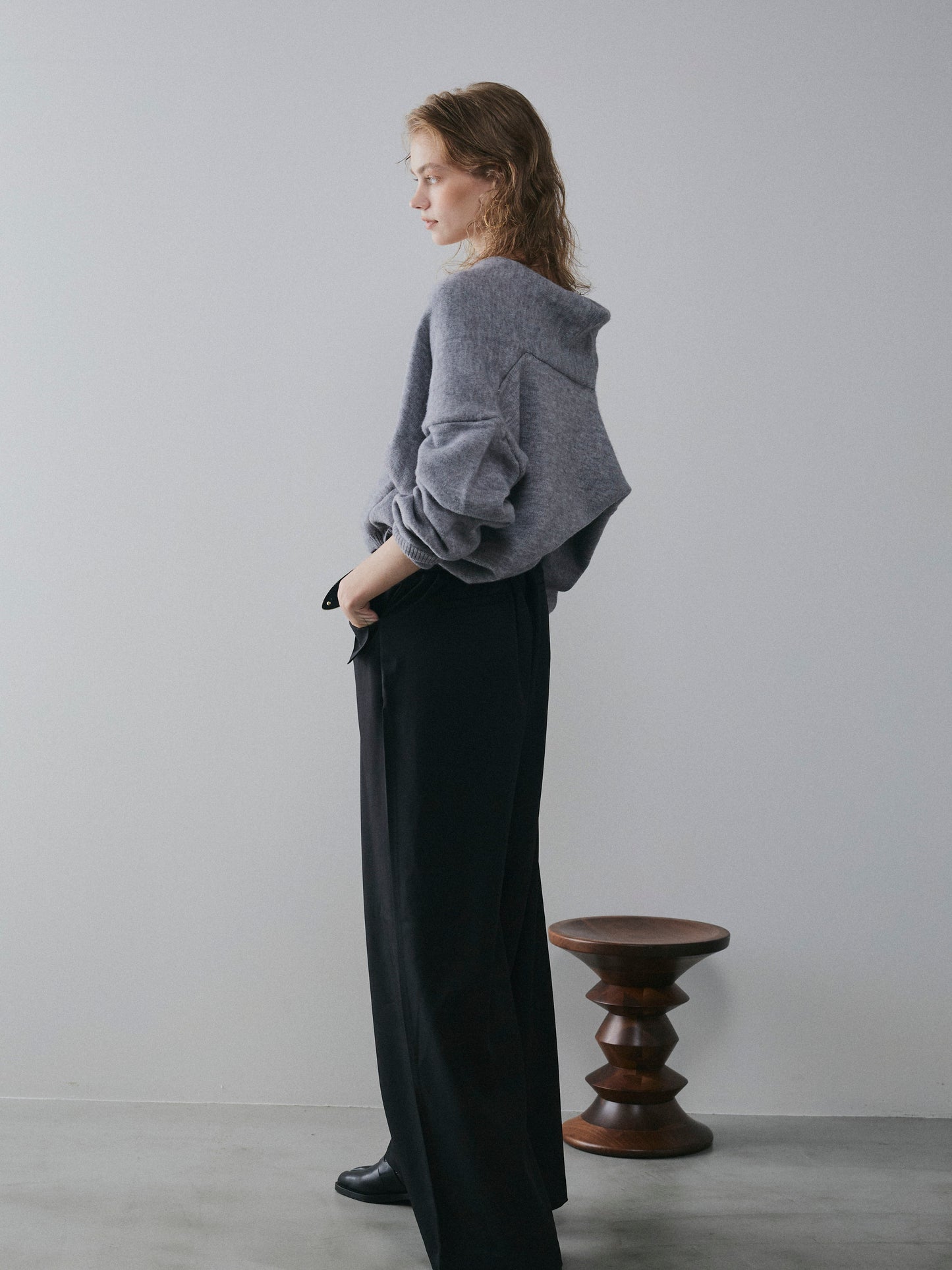 【予約:11月中旬】
Wrap Knit/60251009018