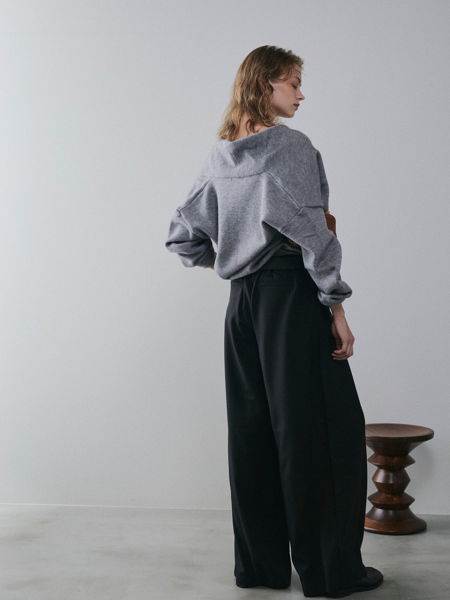 【予約:11月中旬】
Wrap Knit/60251009018