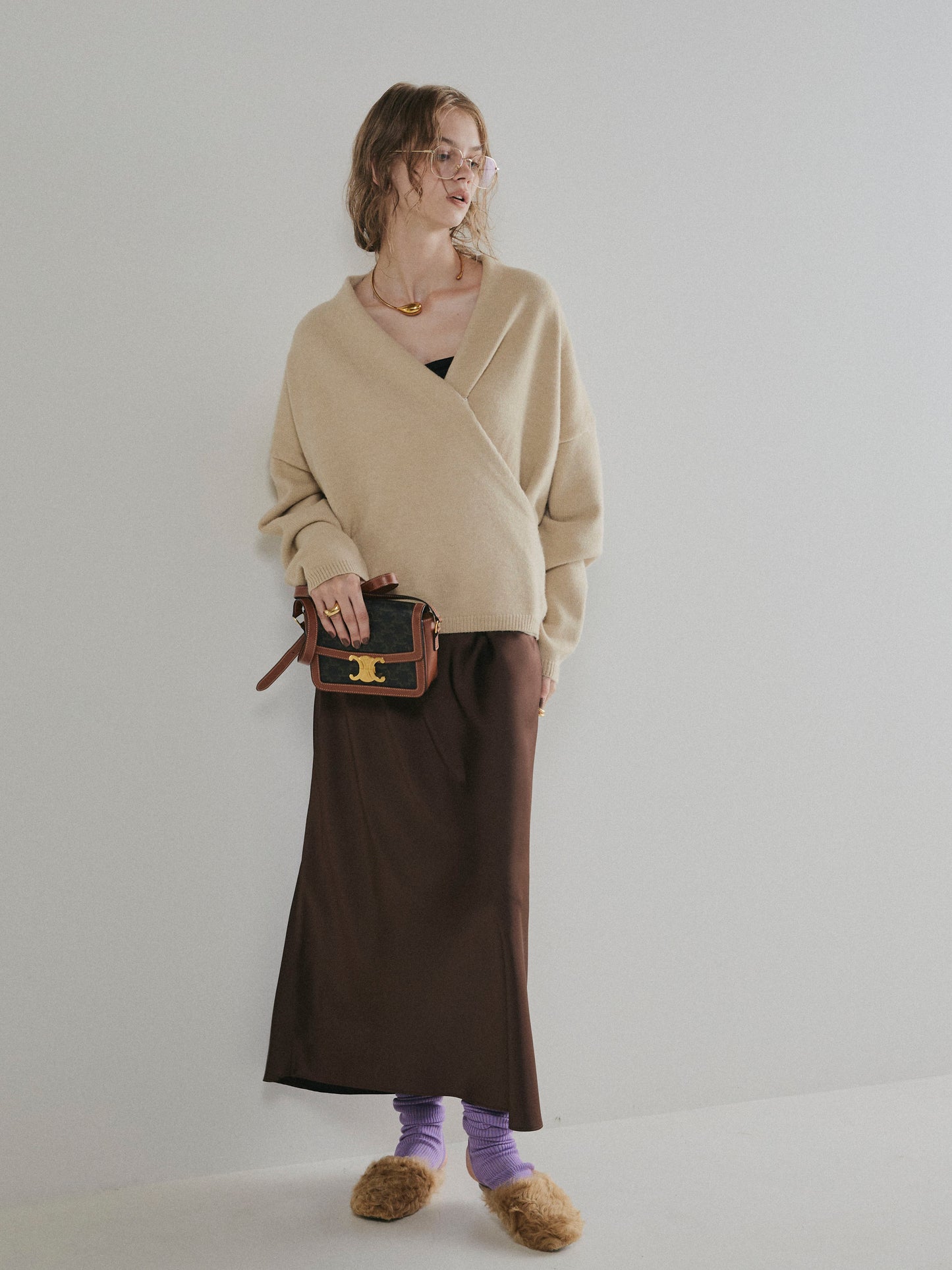 【予約:11月中旬】
Wrap Knit/60251009018
