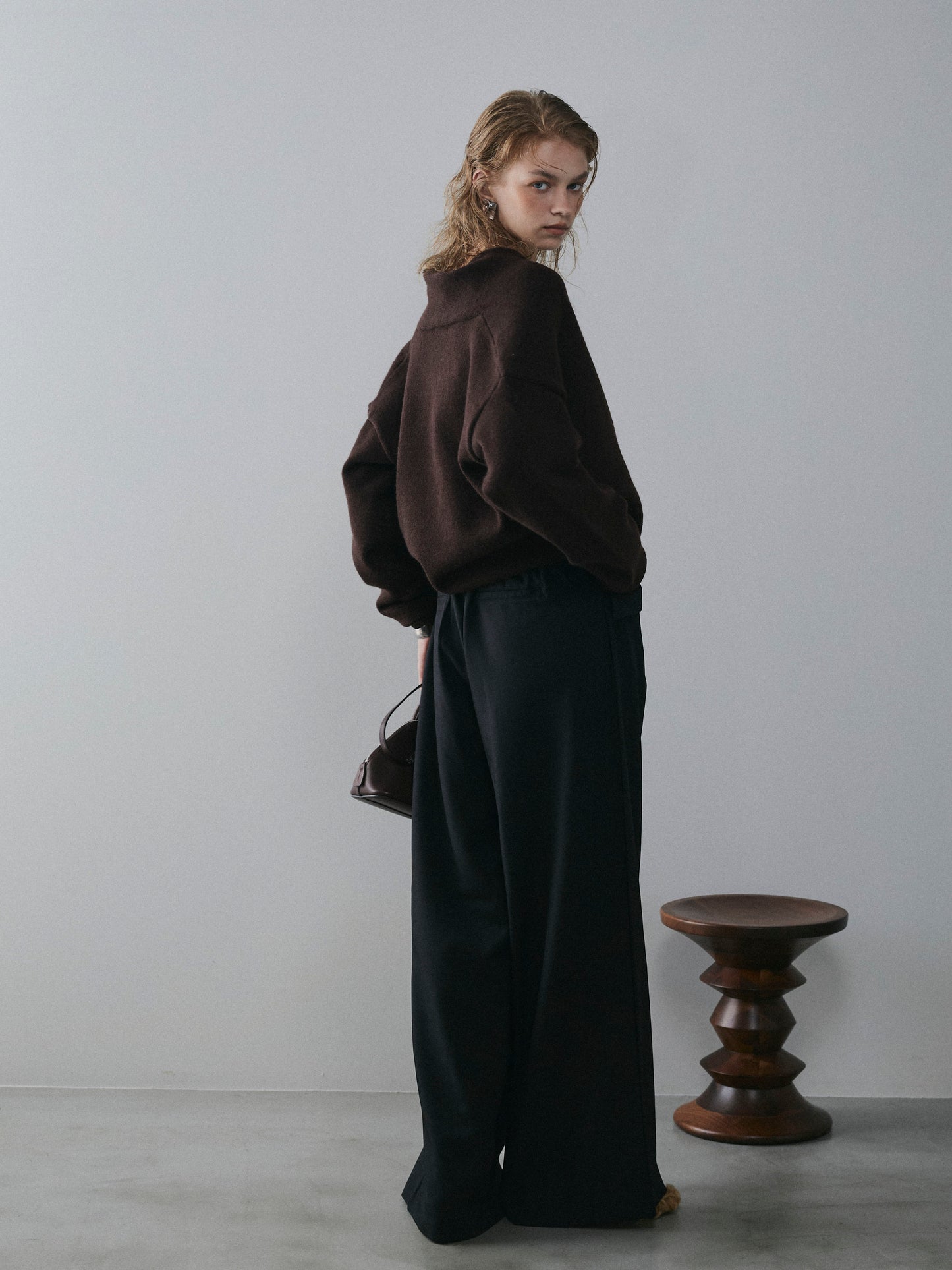 【予約:11月中旬】
Wrap Knit/60251009018