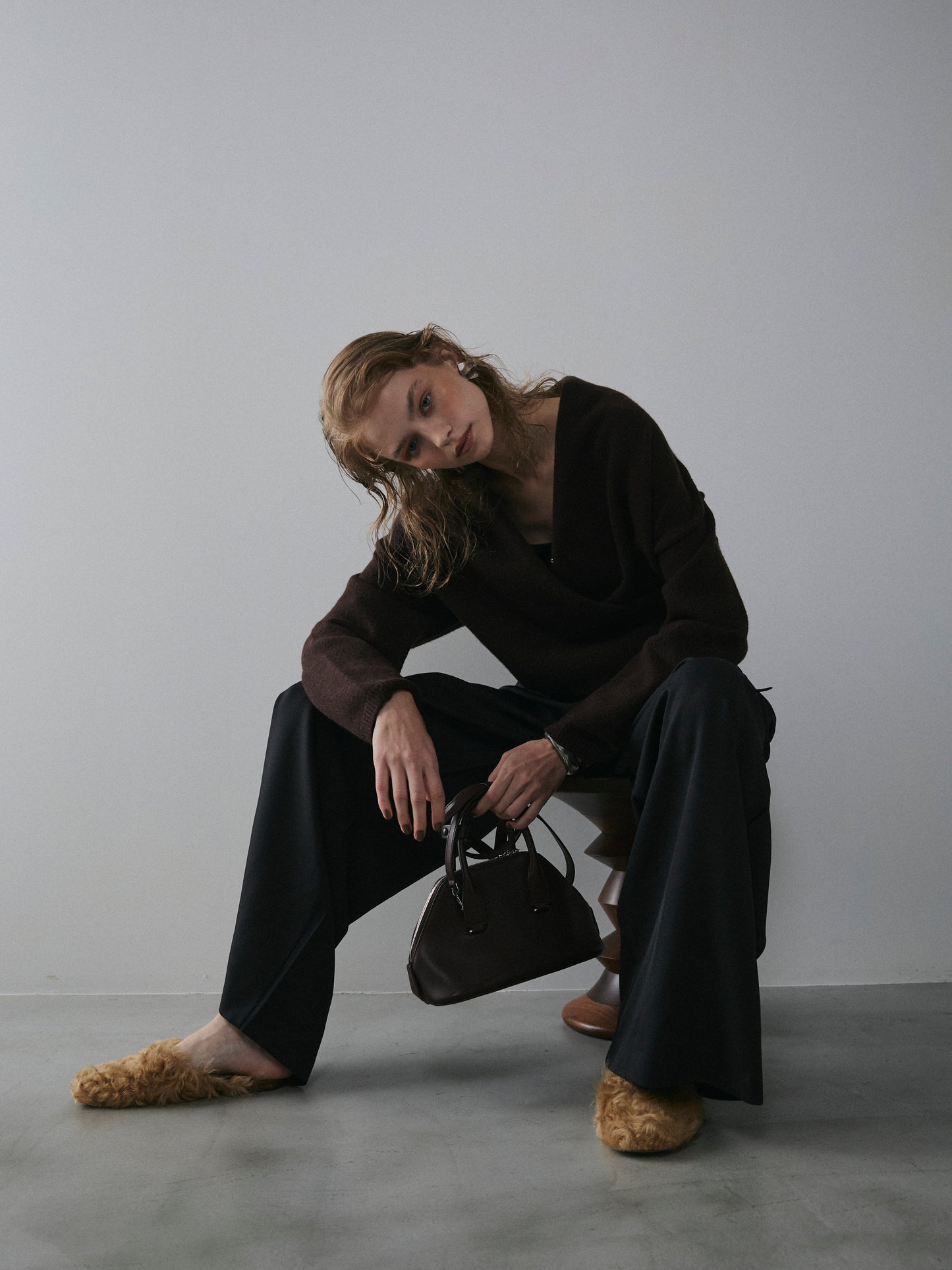 【予約:11月中旬】
Wrap Knit/60251009018