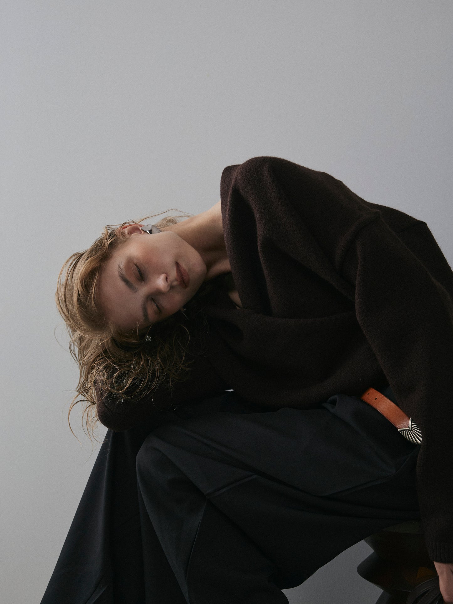 【予約:11月中旬】
Wrap Knit/60251009018