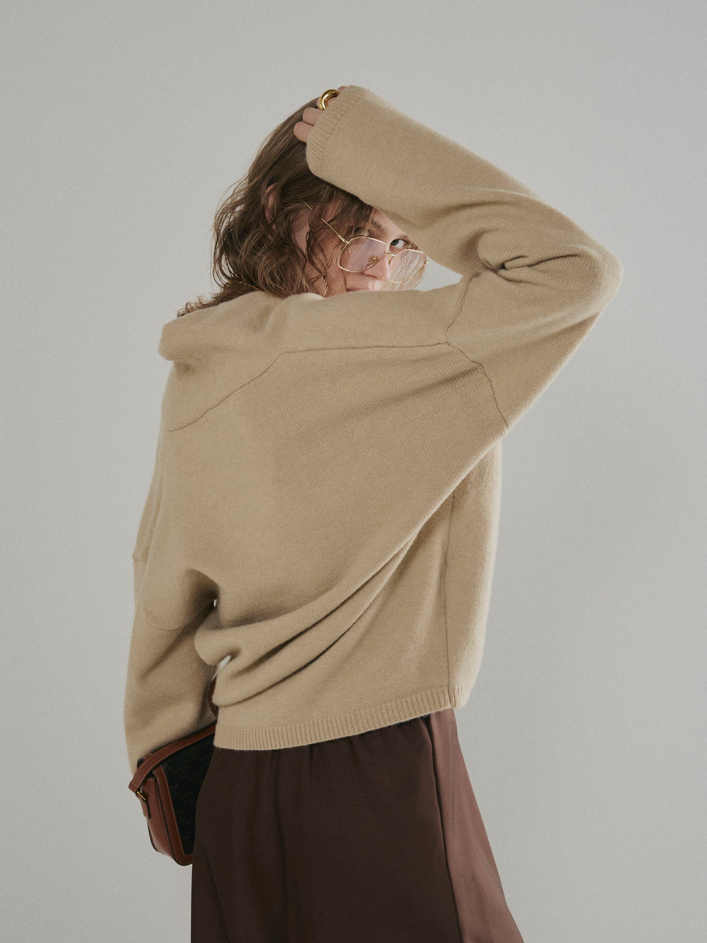 【予約:11月中旬】
Wrap Knit/60251009018