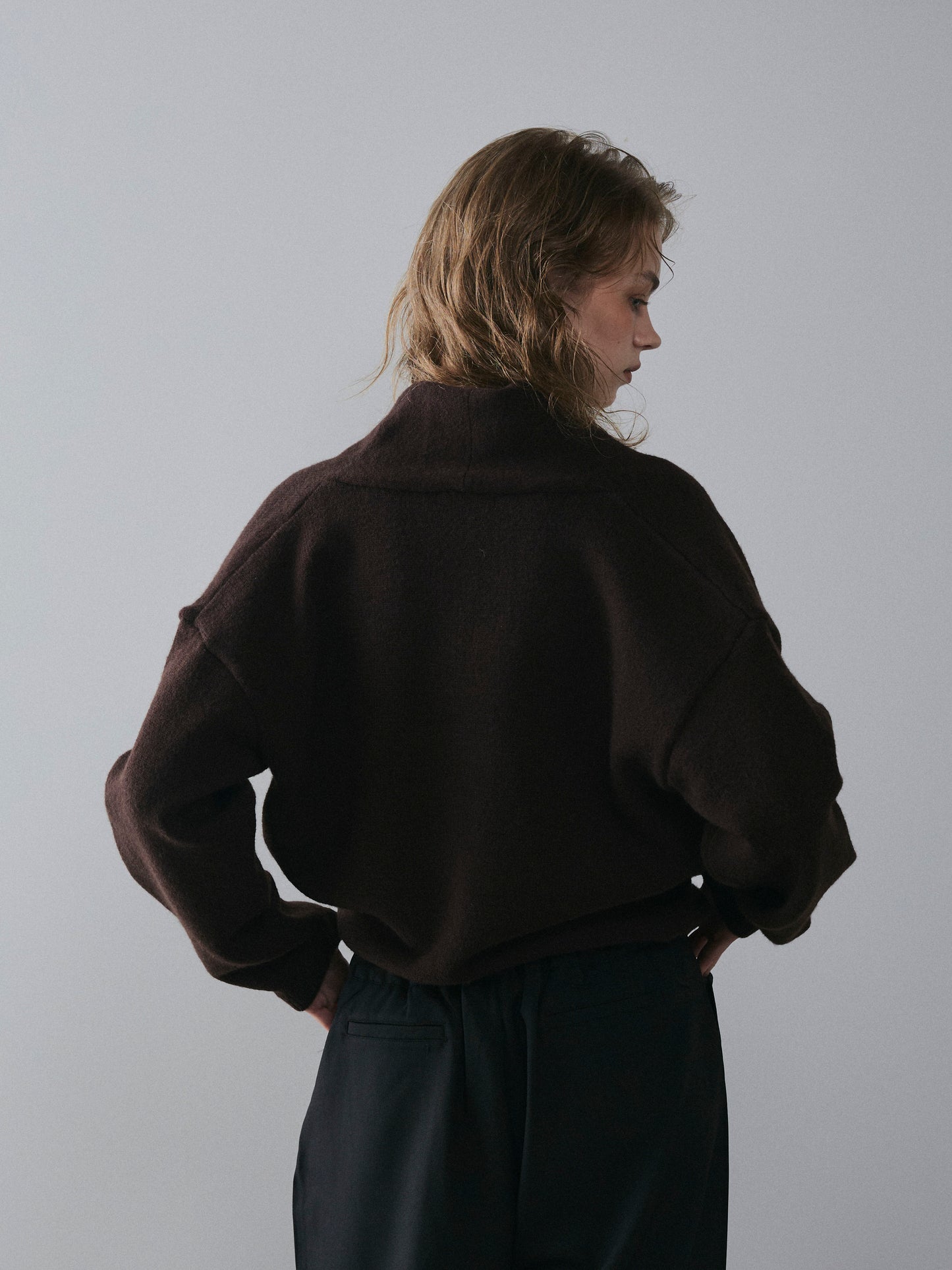 【予約:11月中旬】
Wrap Knit/60251009018