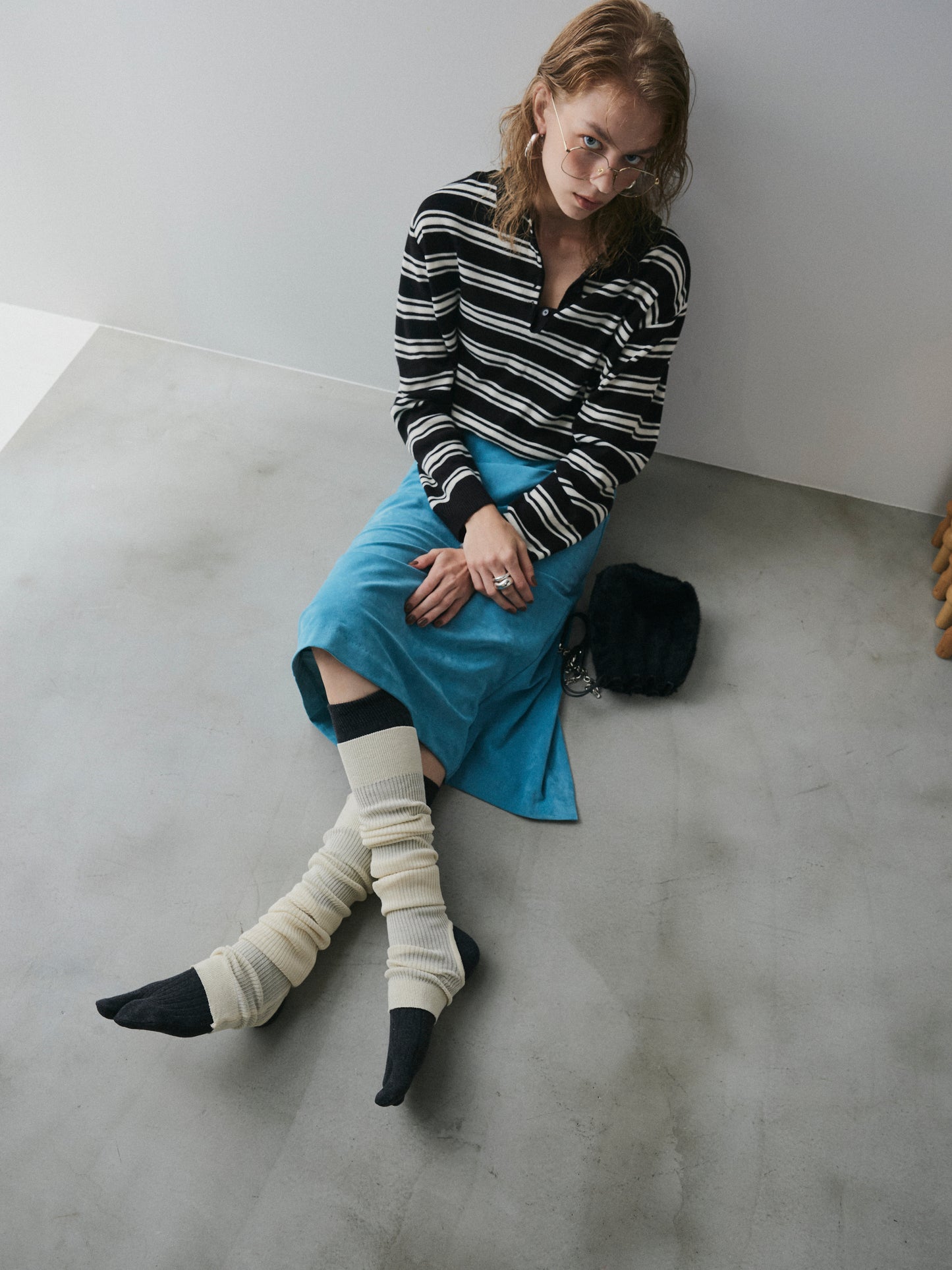 【予約:11月中旬】Polo Collar Knit/60251009020