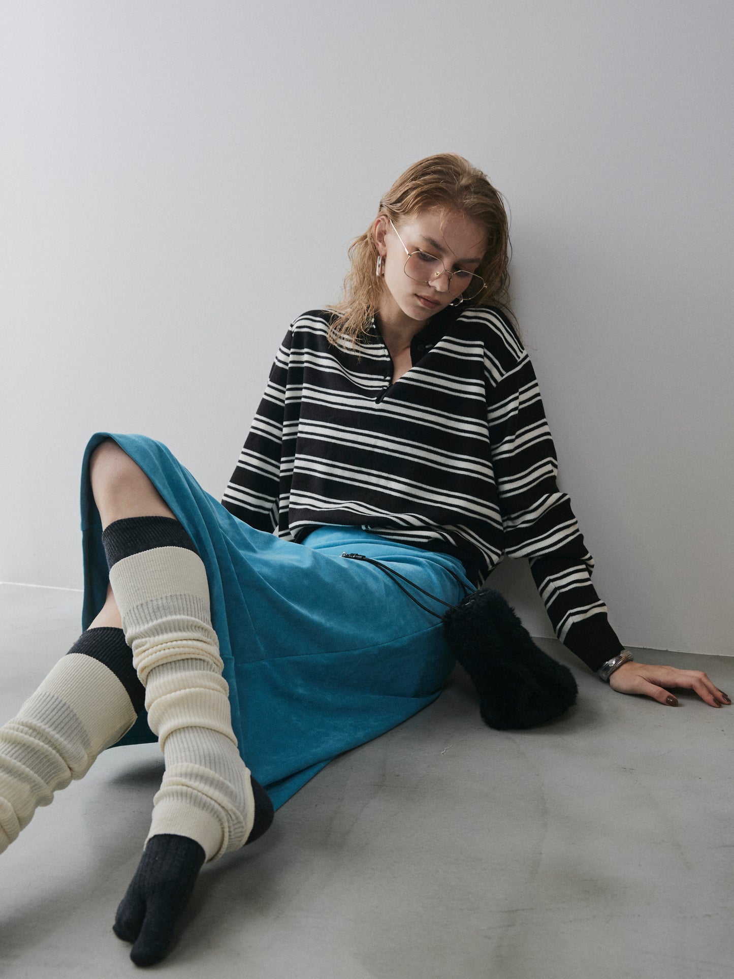 【予約:11月中旬】Polo Collar Knit/60251009020