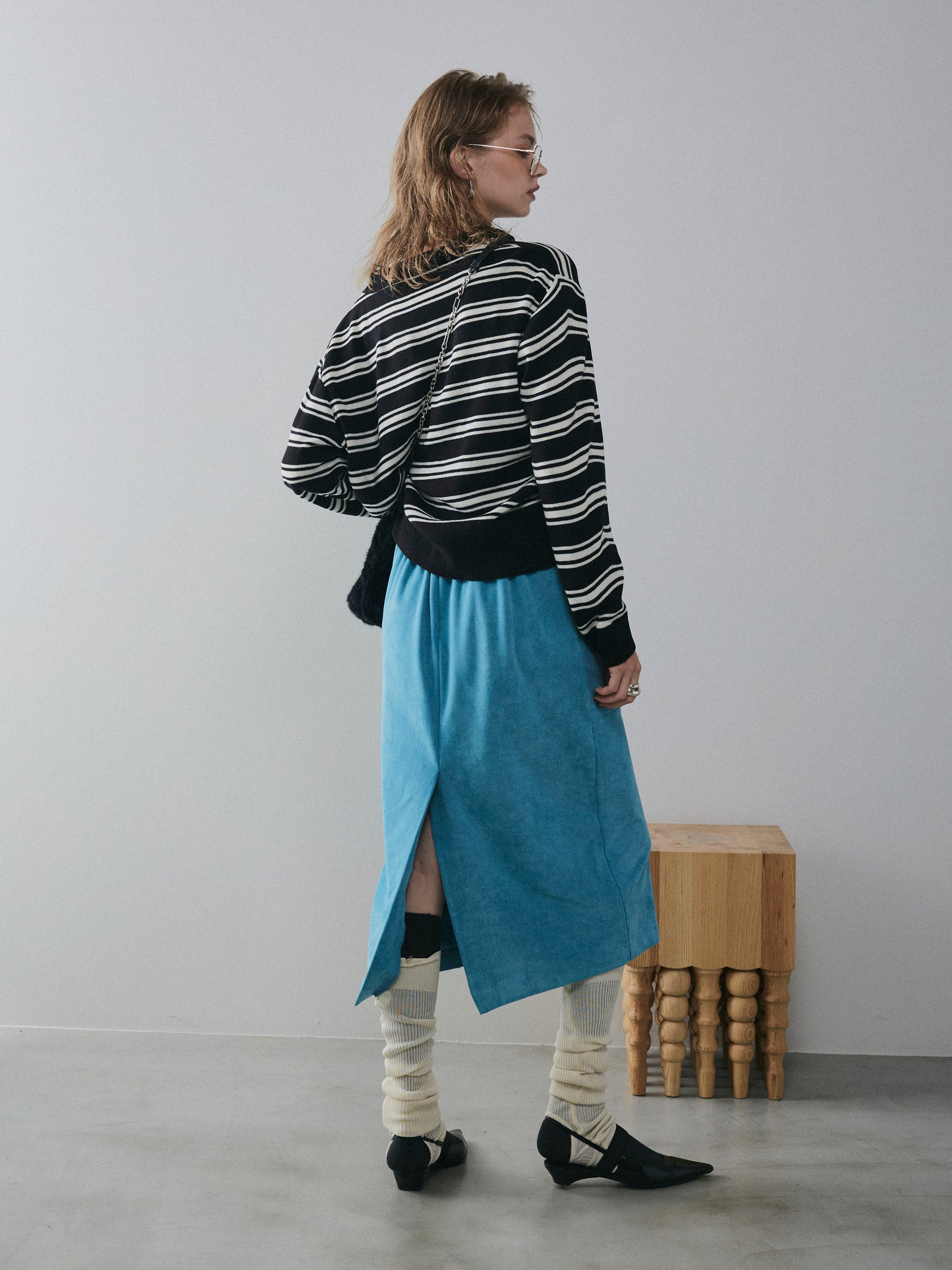 【予約:11月中旬】Polo Collar Knit/60251009020