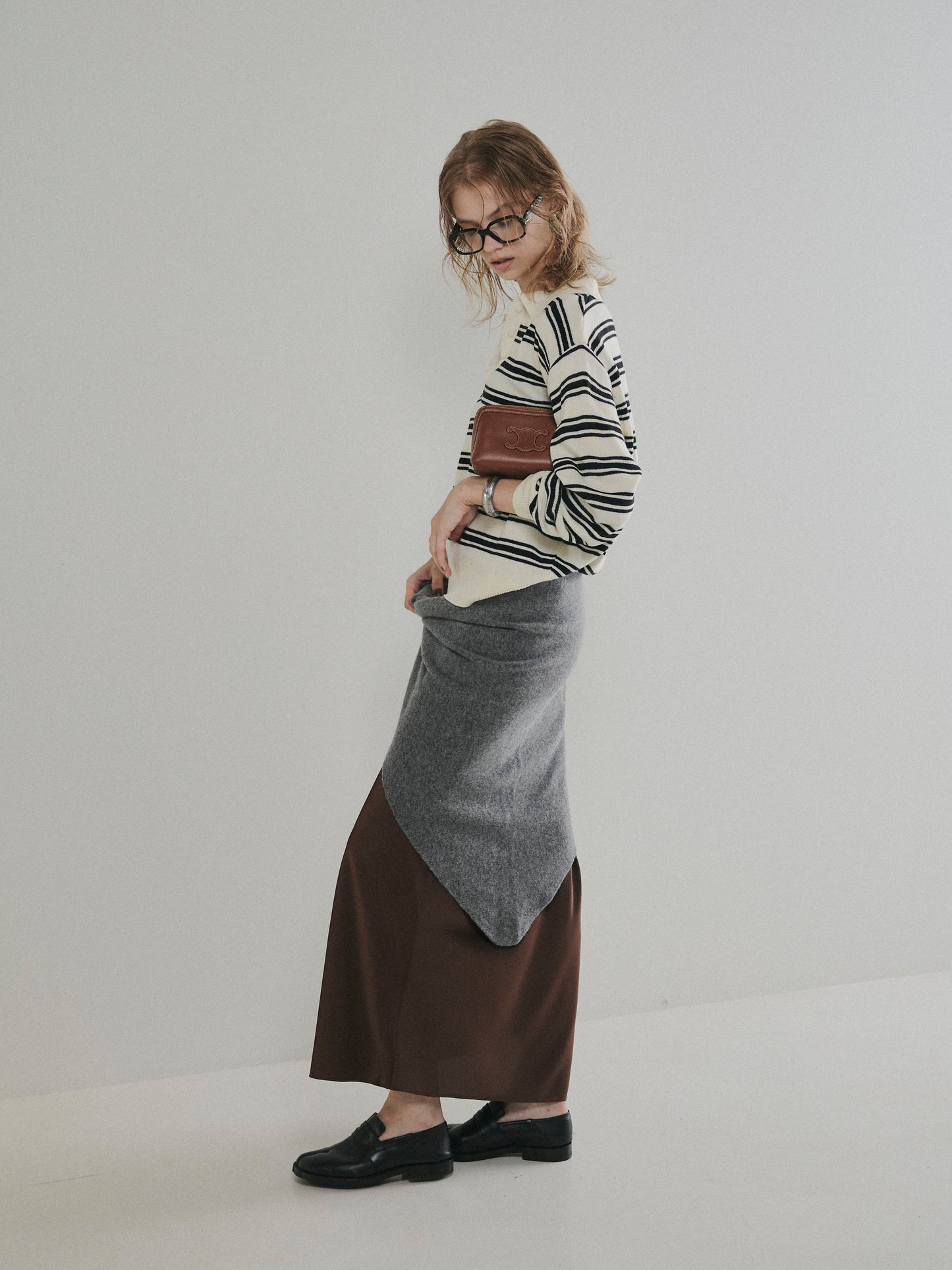 【予約:11月中旬】Polo Collar Knit/60251009020